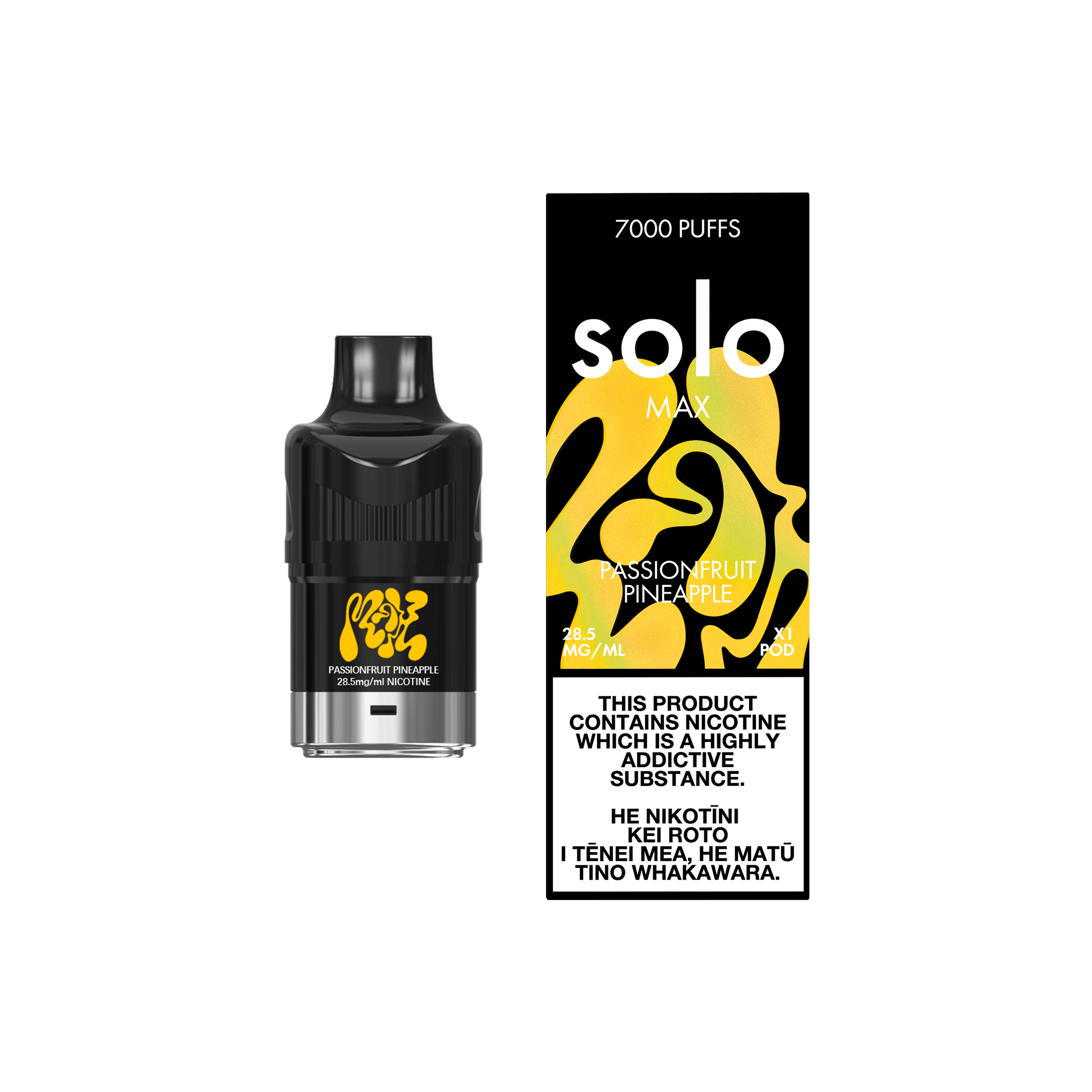 solo MAX Pod - Passionfruit Pineapple