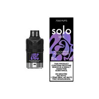 solo MAX Pod - Passionfruit Pomegranate - Vapoureyes