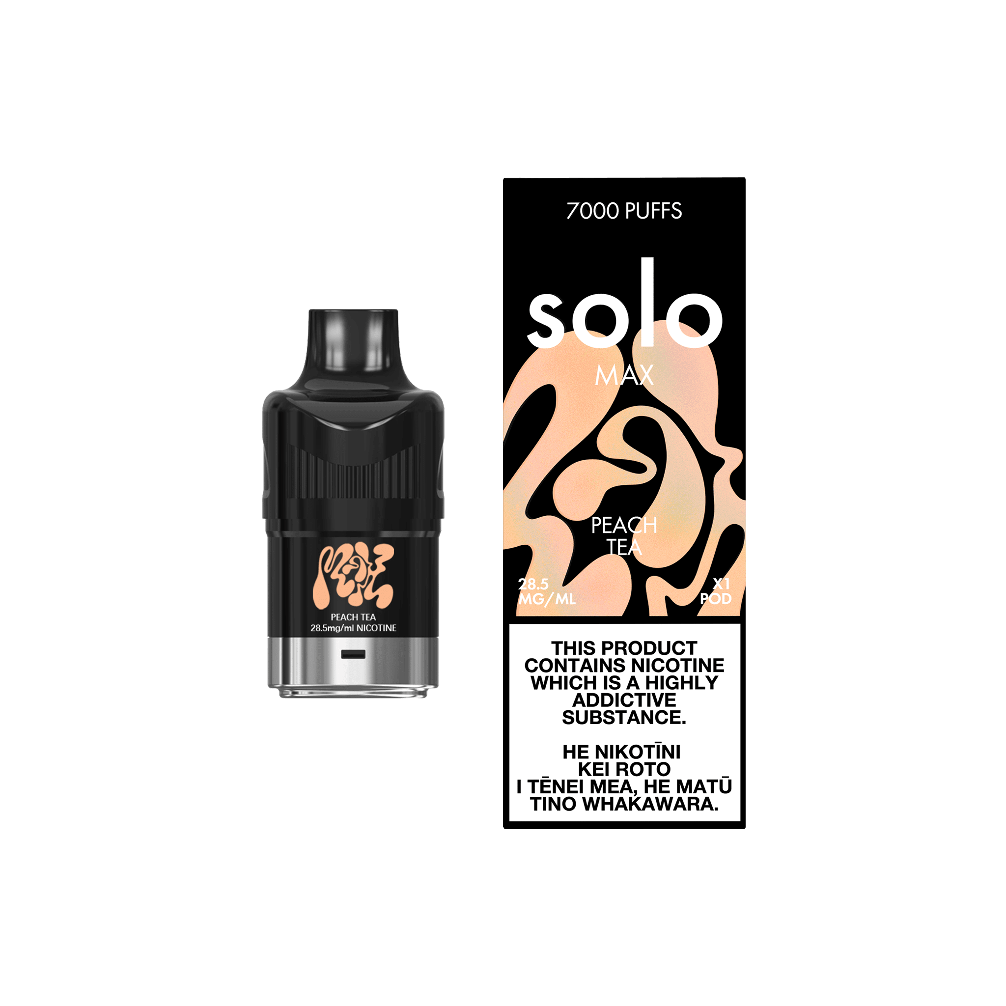 solo MAX Pod - Peach Tea