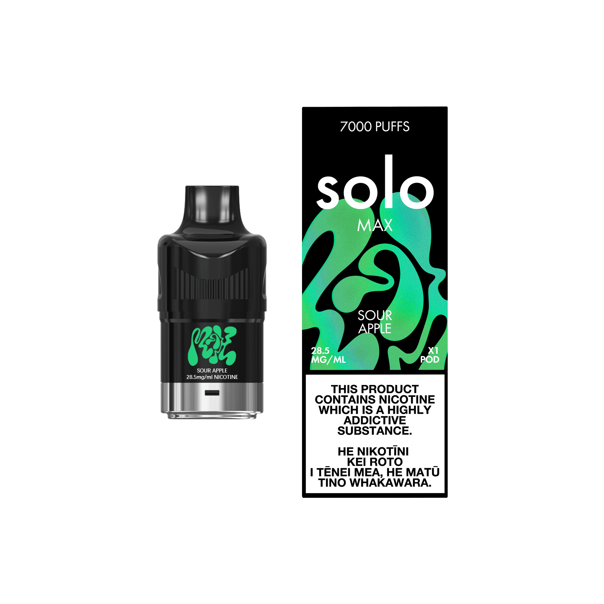 solo MAX Pod - Sour Apple