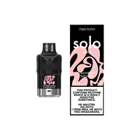 solo MAX Pod - Strawberry Banana - Vapoureyes