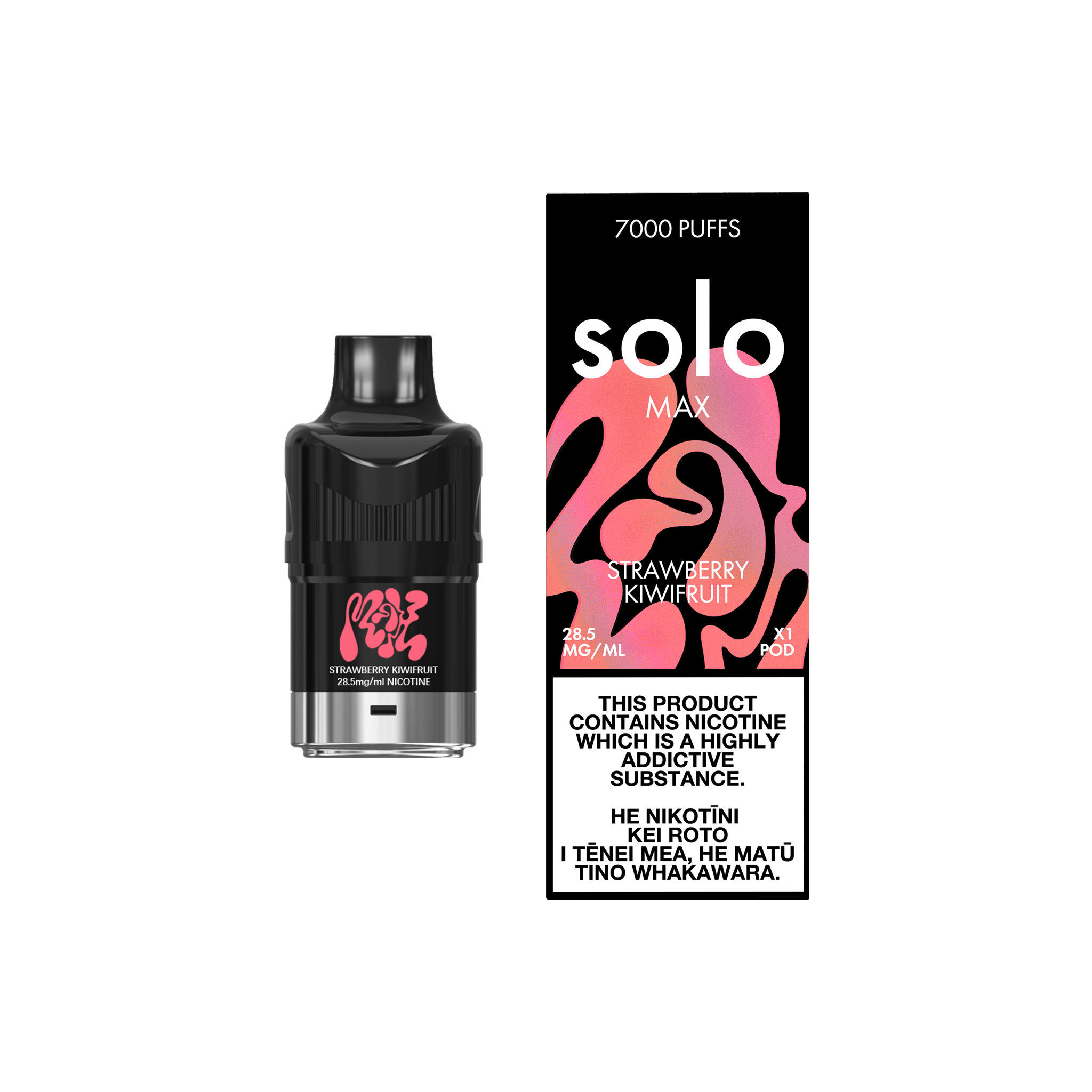 solo MAX Pod - Strawberry Kiwifruit