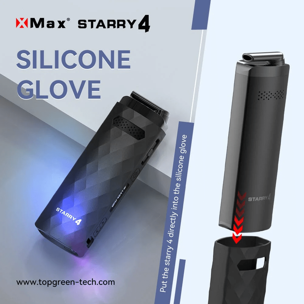 Starry 4 Silicone Glove