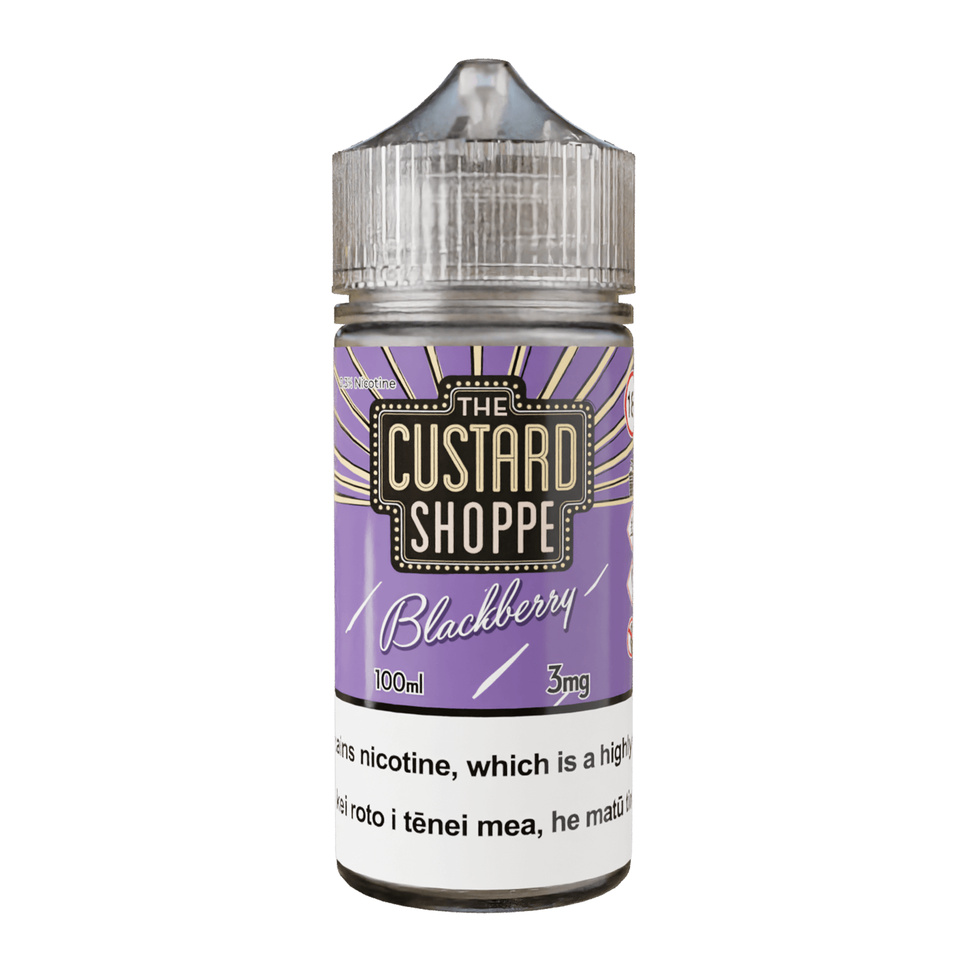 The Custard Shoppe - Blackberry