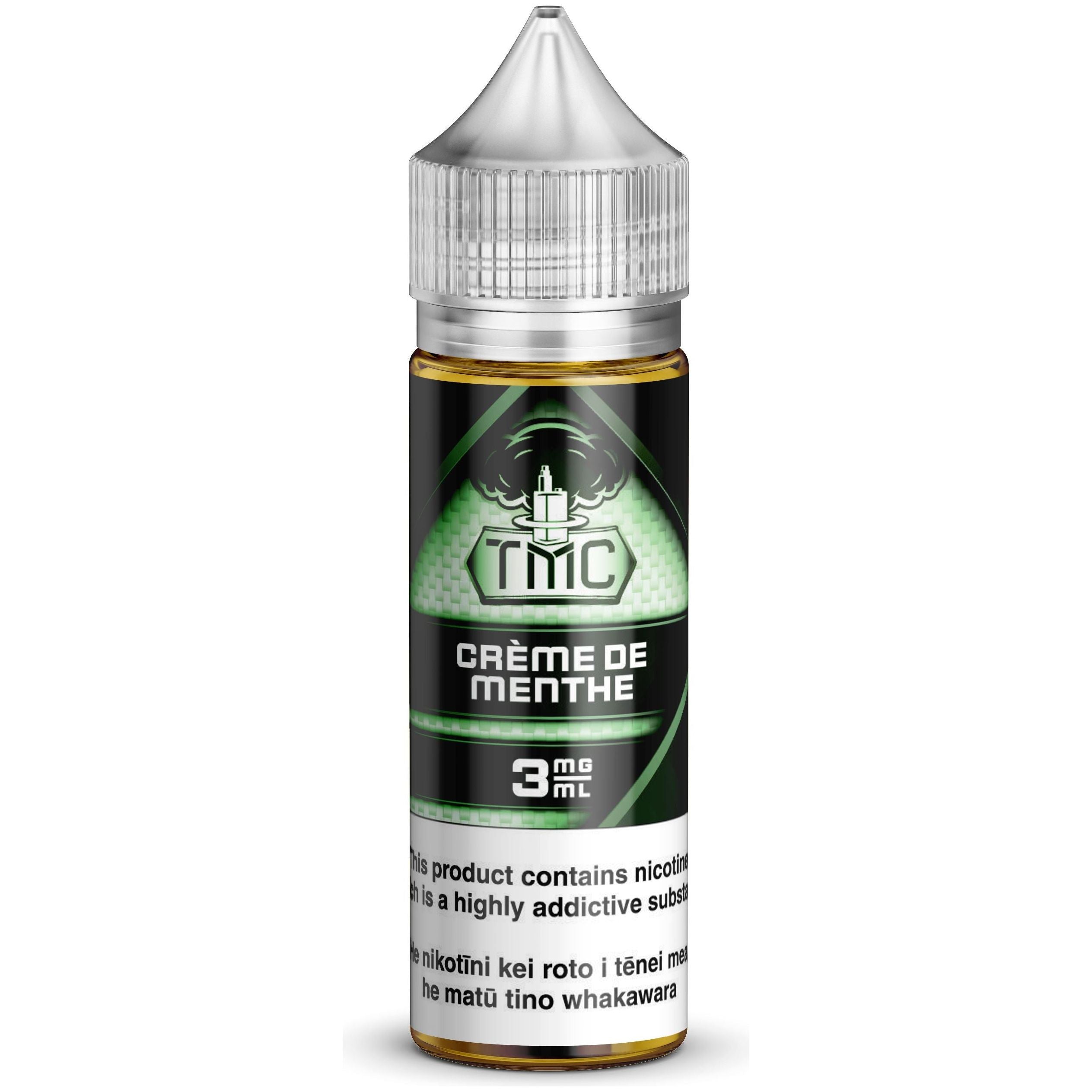 The Mushroom Cloud - Creme De Menthe - Vapoureyes