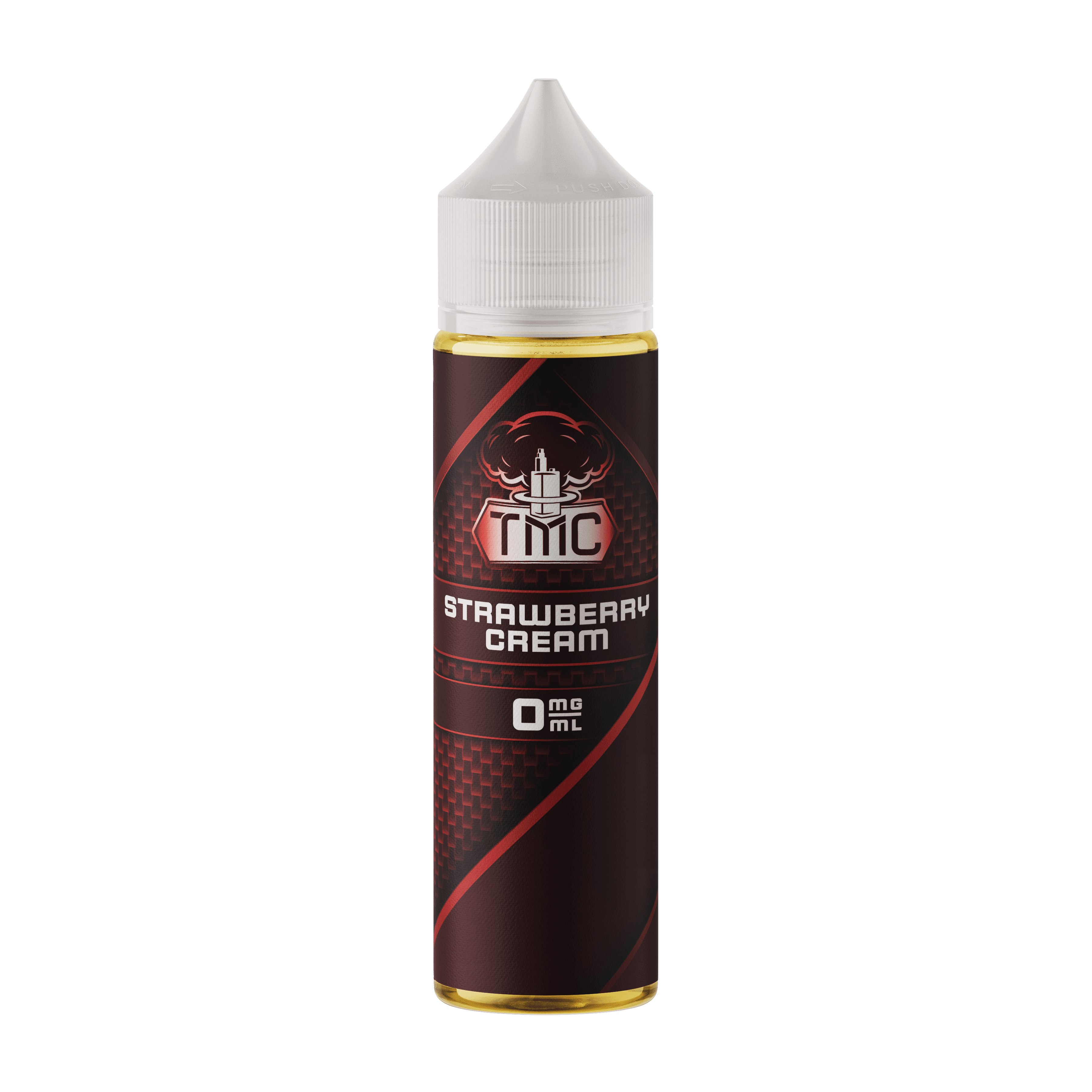 The Mushroom Cloud - Strawberry Cream - Vapoureyes