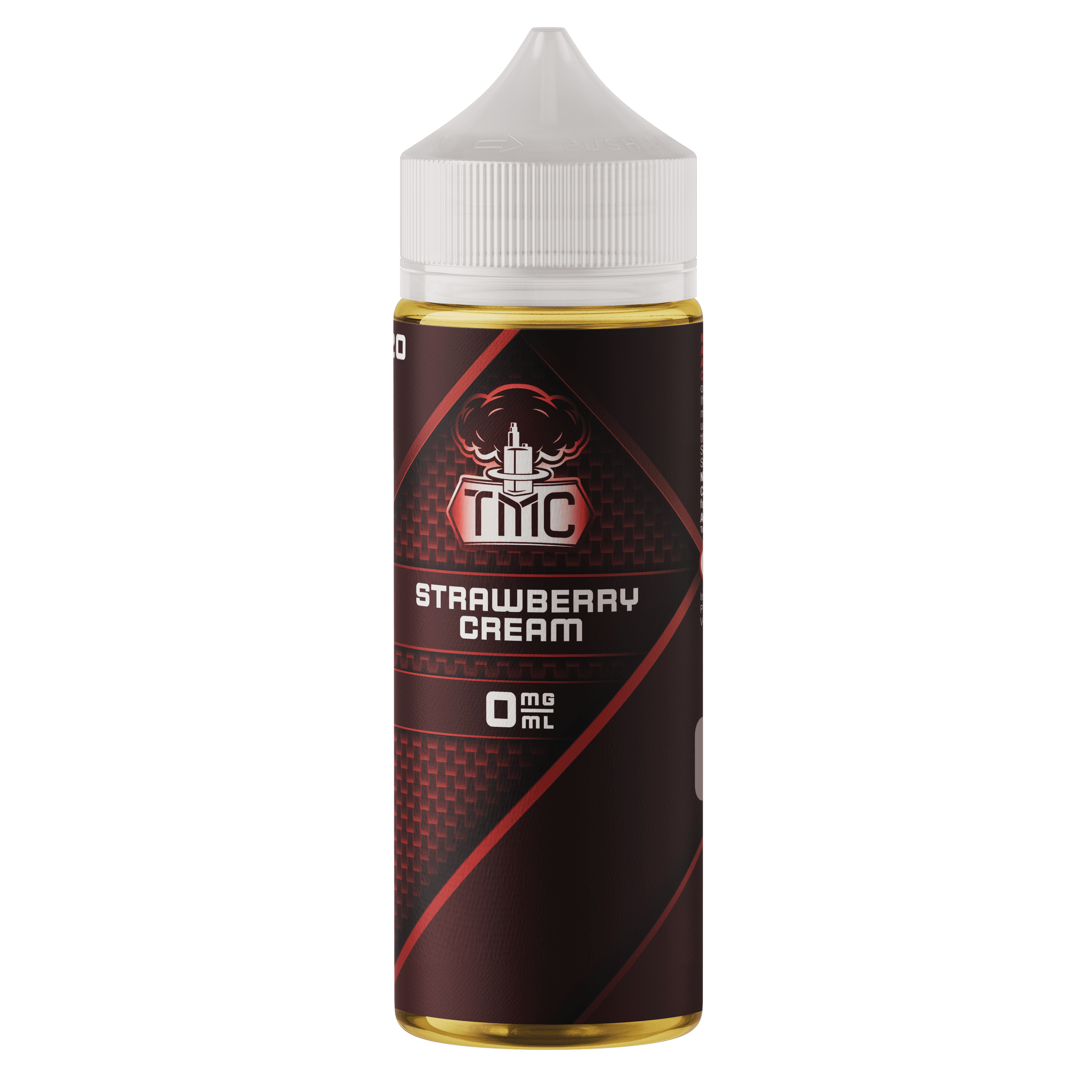 The Mushroom Cloud - Strawberry Cream - Vapoureyes