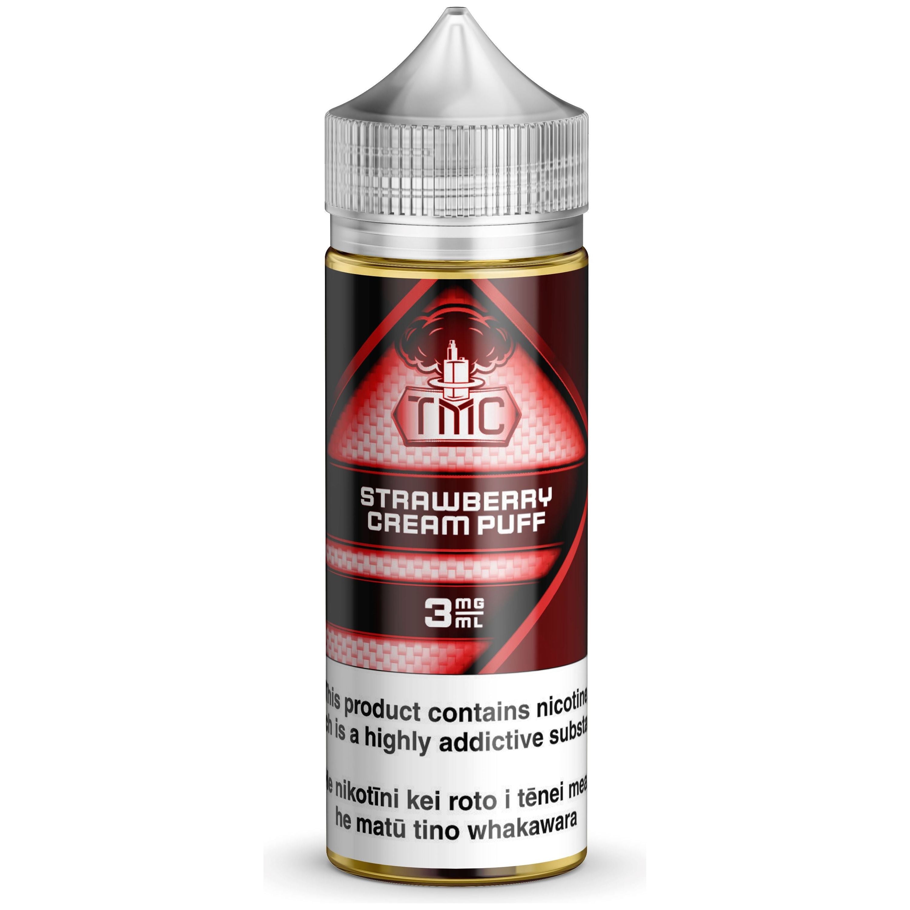 The Mushroom Cloud - Strawberry Cream Puff - Vapoureyes