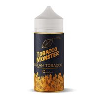 Tobacco Monster - Cream Tobacco - Vapoureyes