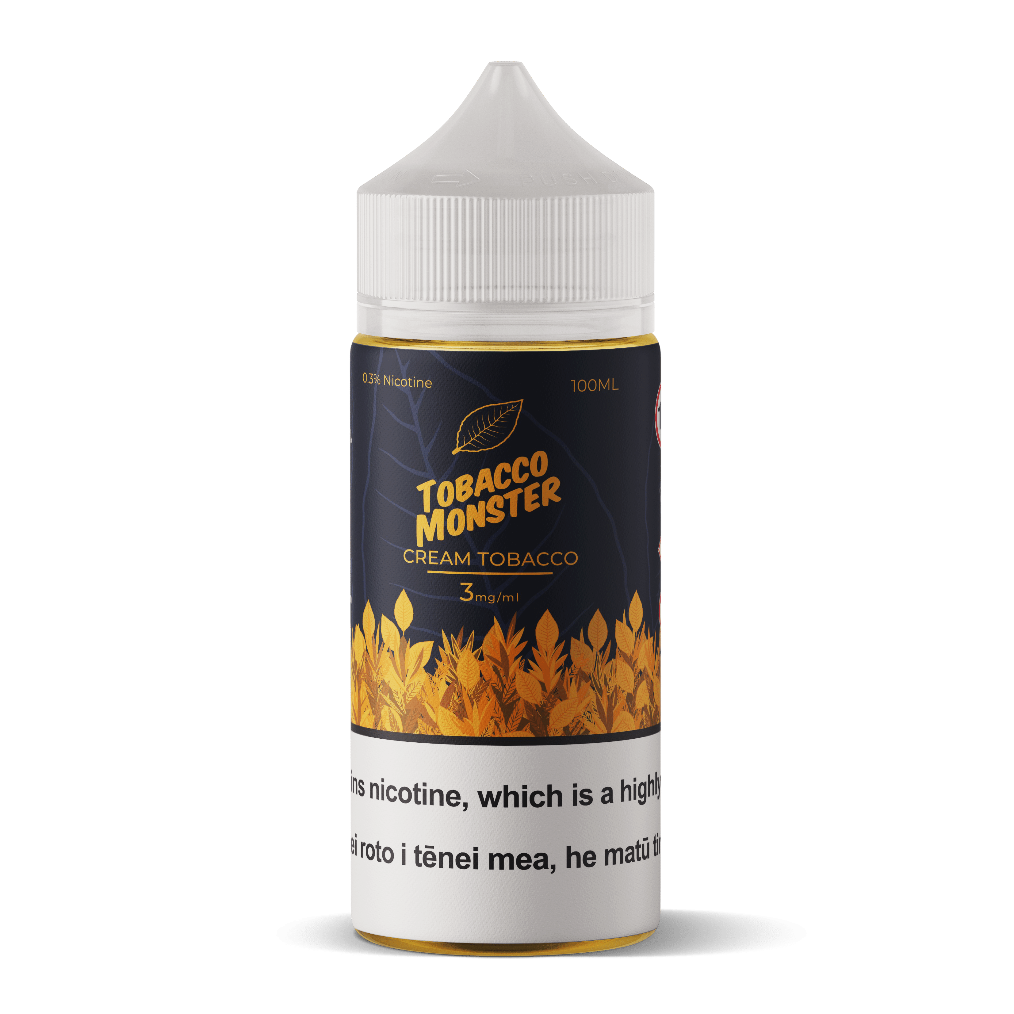 Tobacco Monster - Cream Tobacco