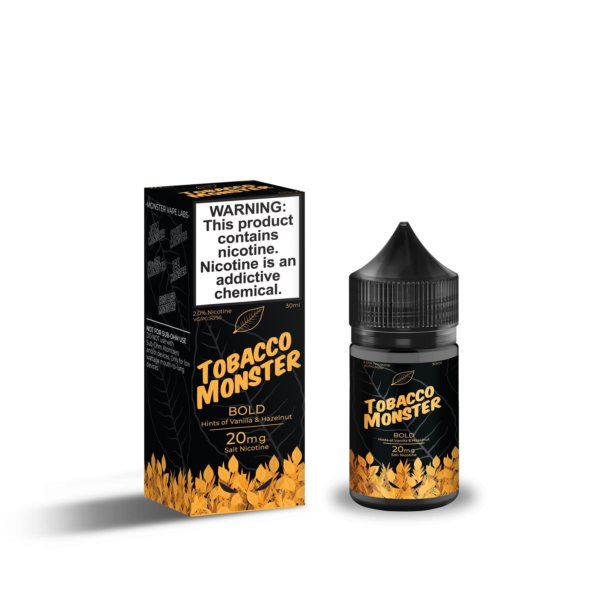 Tobacco Monster Salt - Bold - Vapoureyes