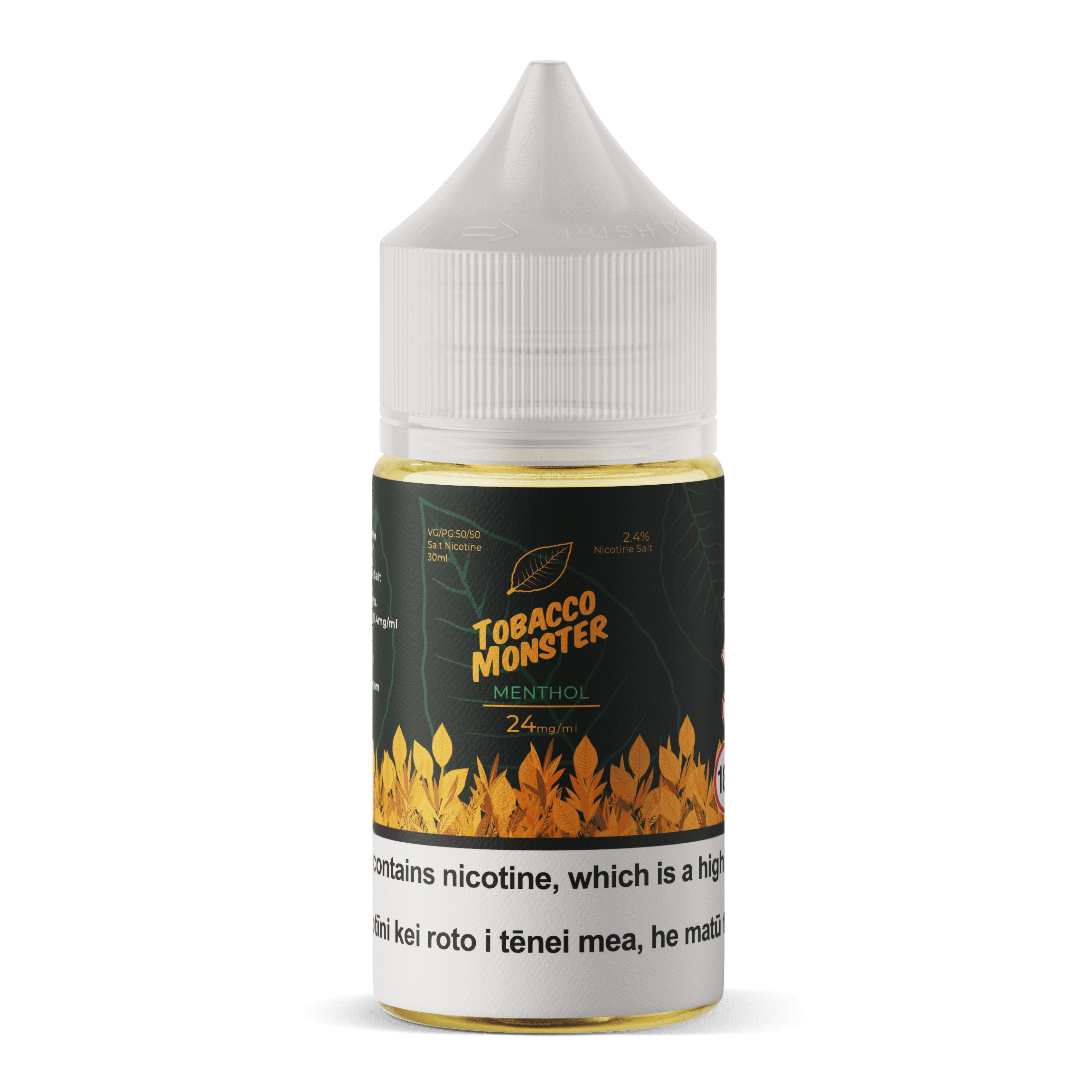 Tobacco Monster Salt - Menthol