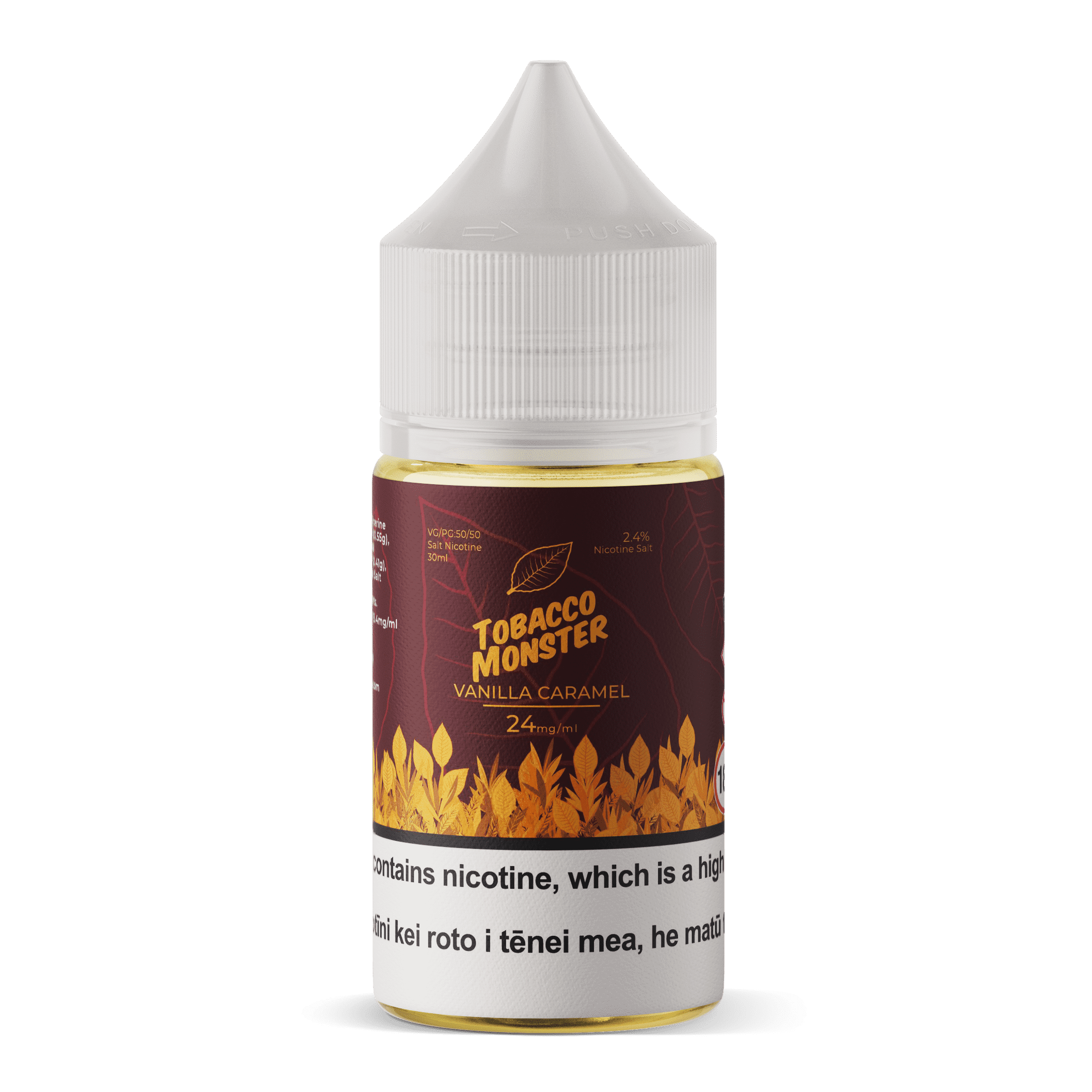 Tobacco Monster Salt - Vanilla Caramel