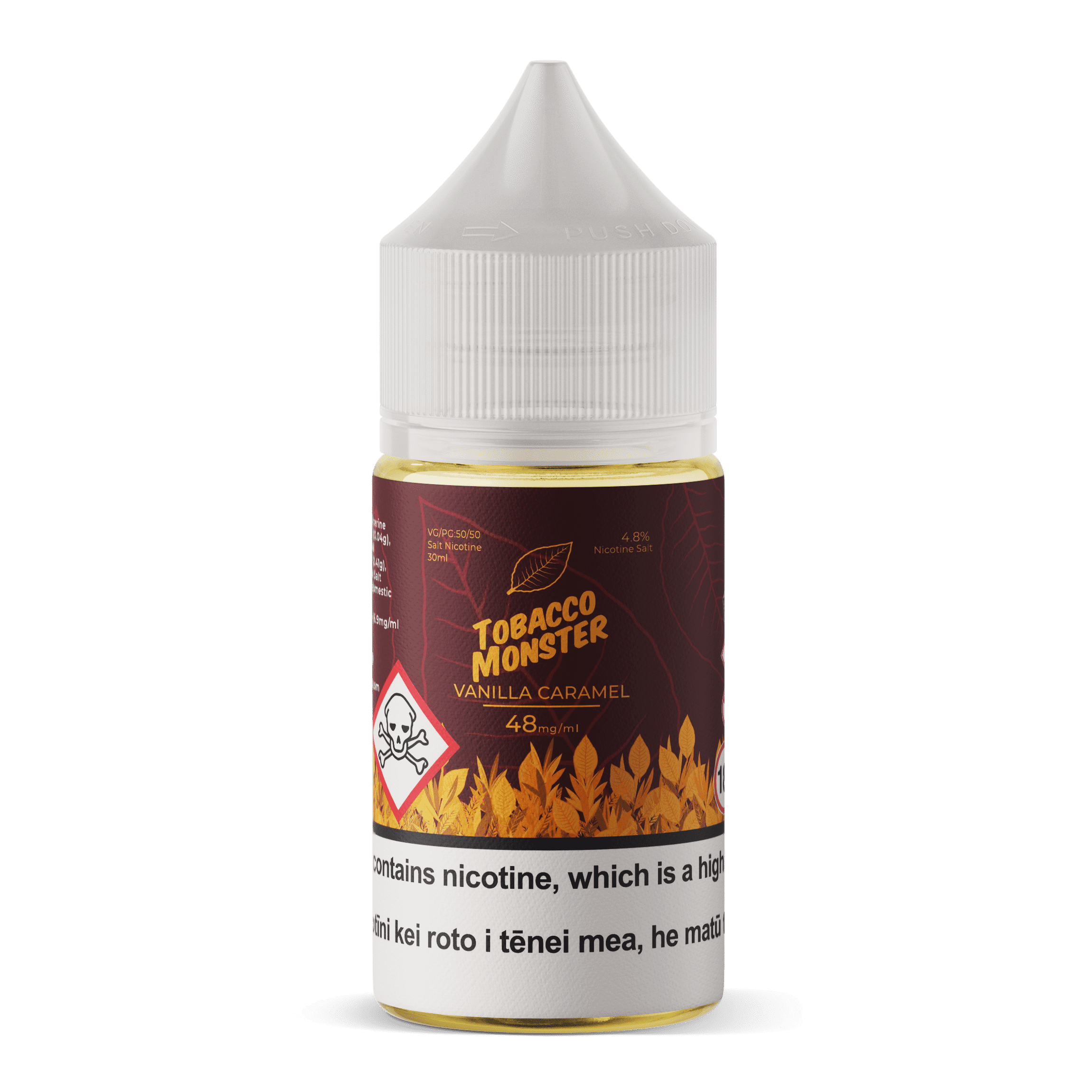 Tobacco Monster Salt - Vanilla Caramel