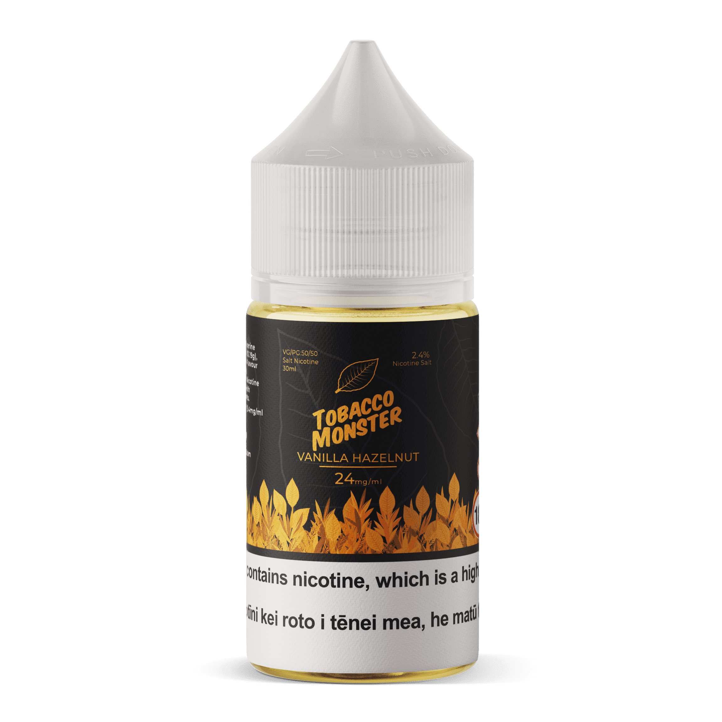 Tobacco Monster Salt - Vanilla Hazelnut