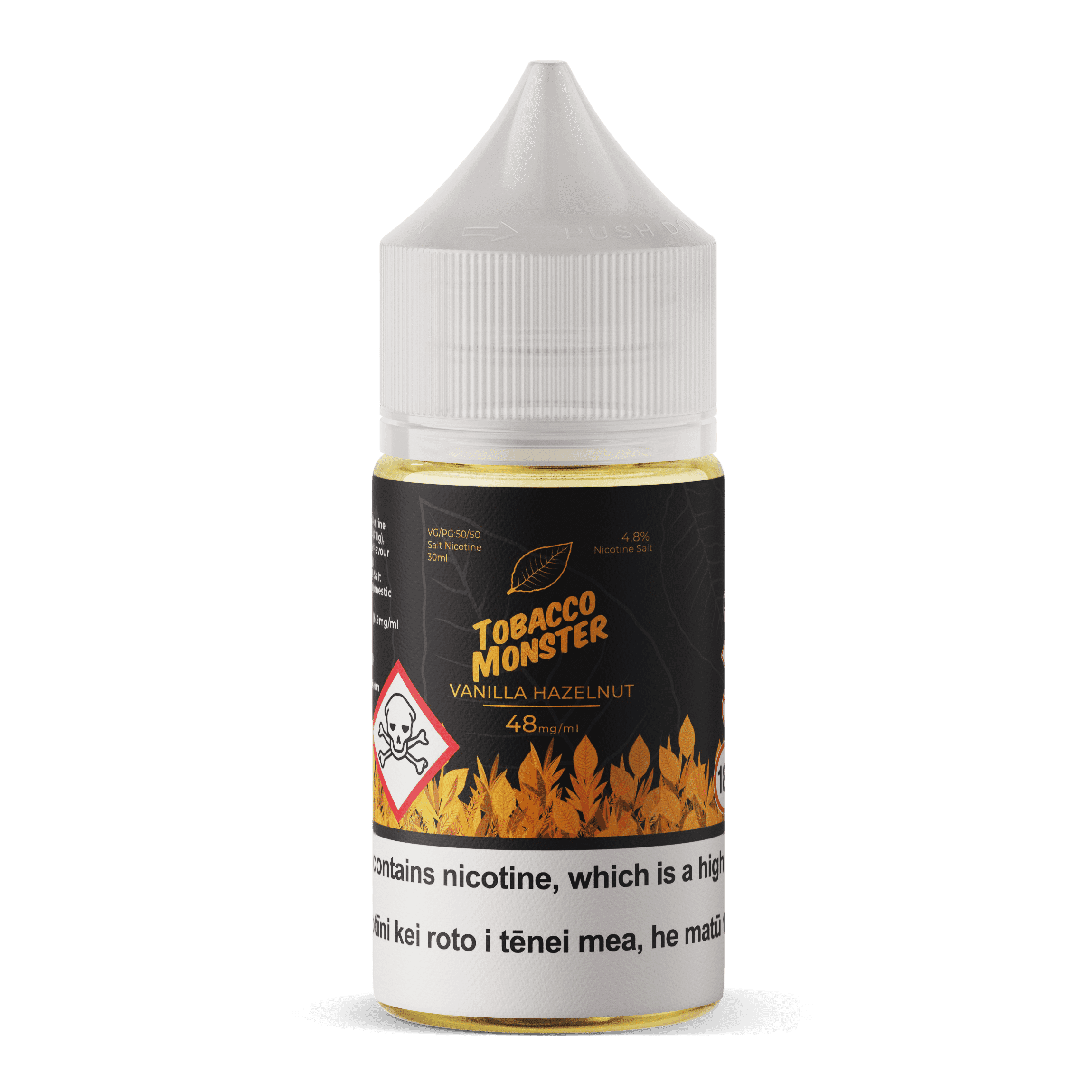 Tobacco Monster Salt - Vanilla Hazelnut