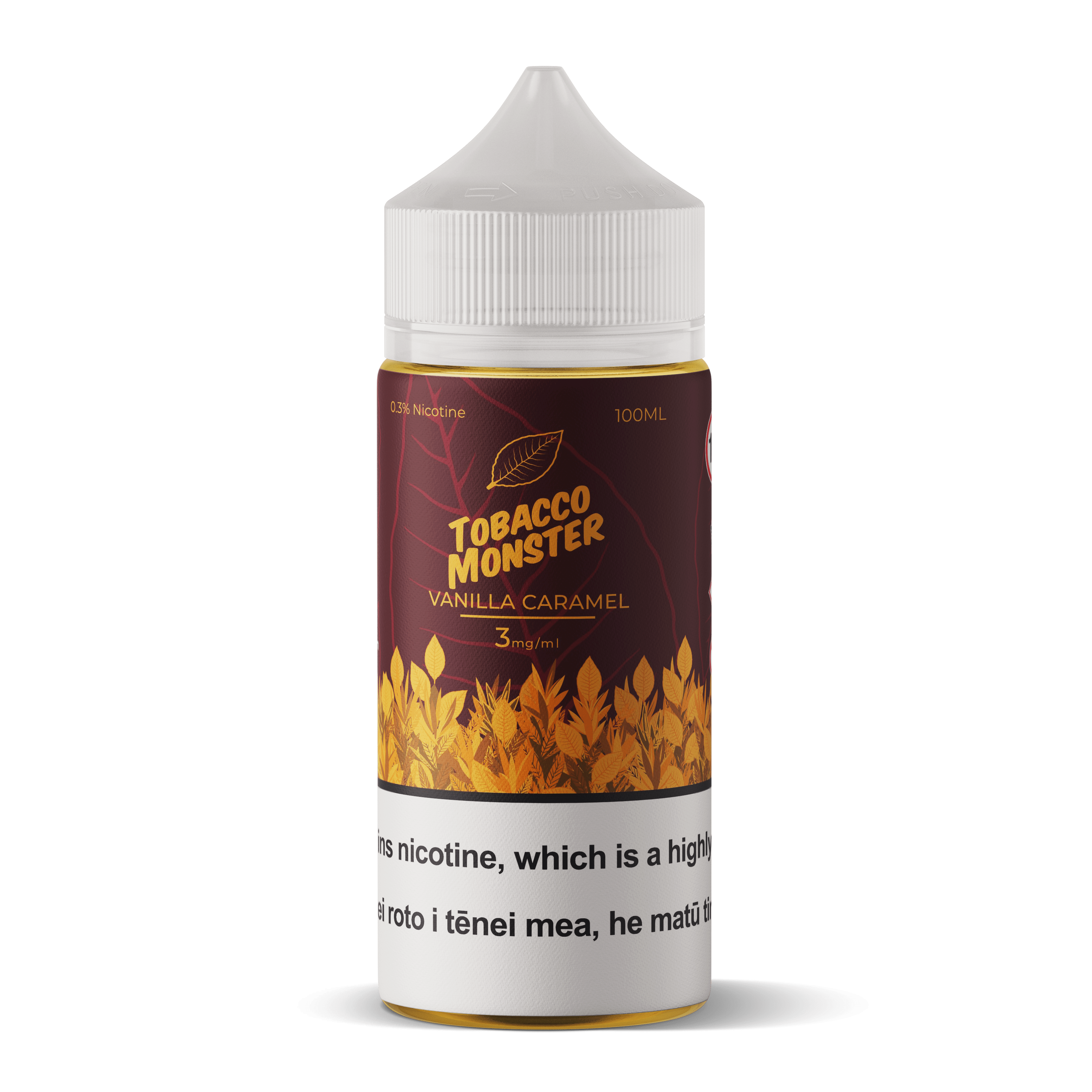 Tobacco Monster - Vanilla Caramel