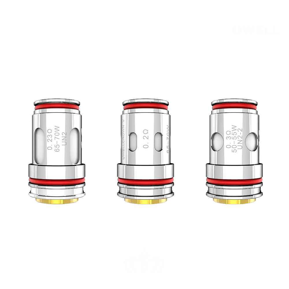 Uwell - Crown 5 Replacement Coils (4 Pack)