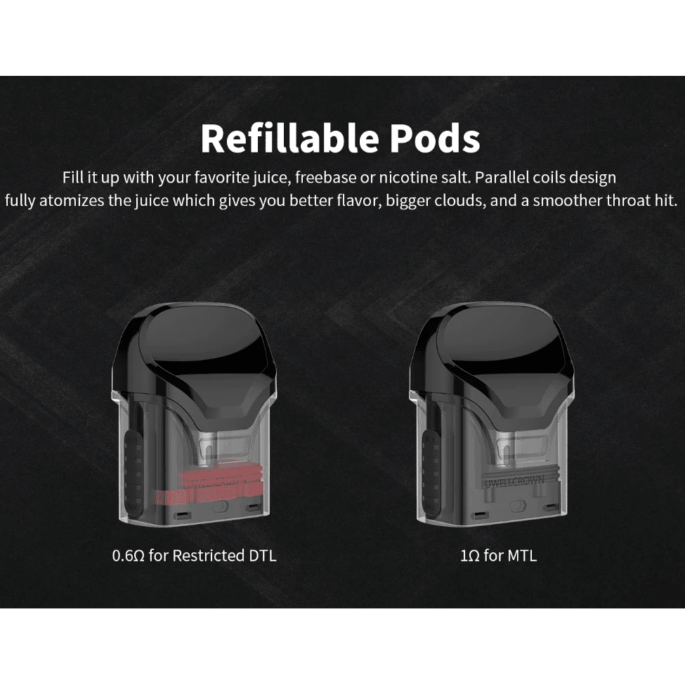 Uwell - Crown Pod Cartridge (2 Pack)