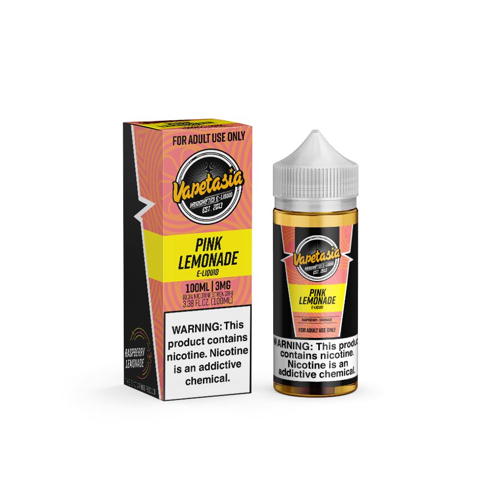 Vape Lemonade - Pink Lemonade - Vapoureyes