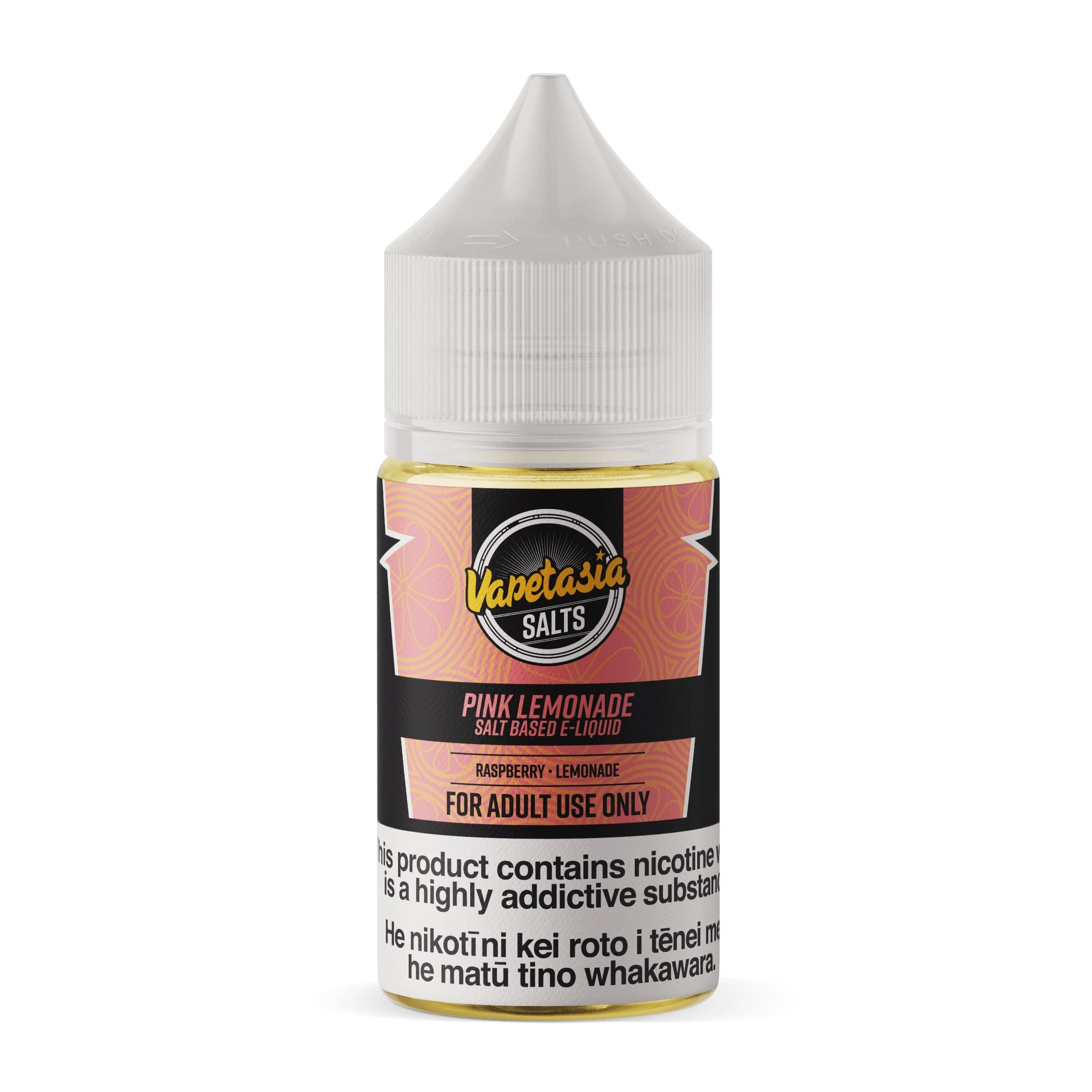 Vape Lemonade Salts - Pink Lemonade - Vapoureyes