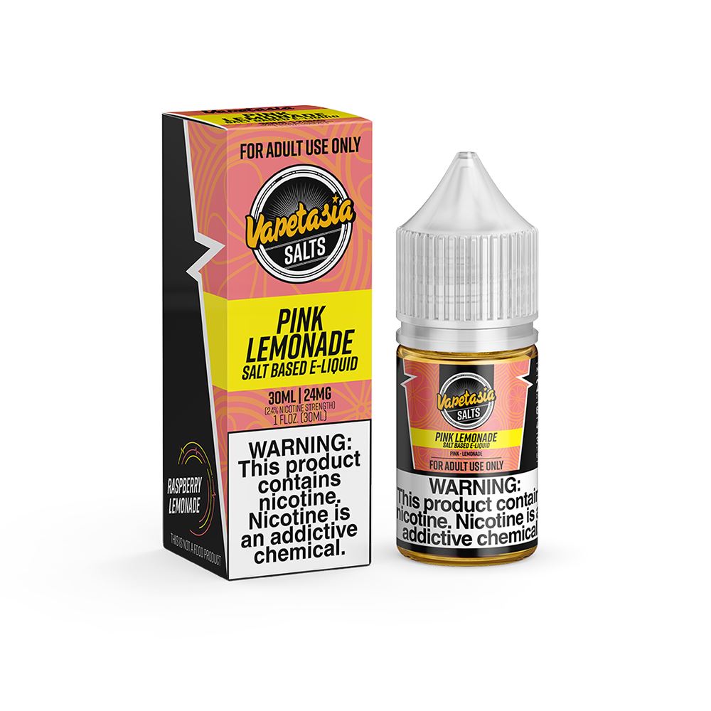 Vape Lemonade Salts - Pink Lemonade - Vapoureyes