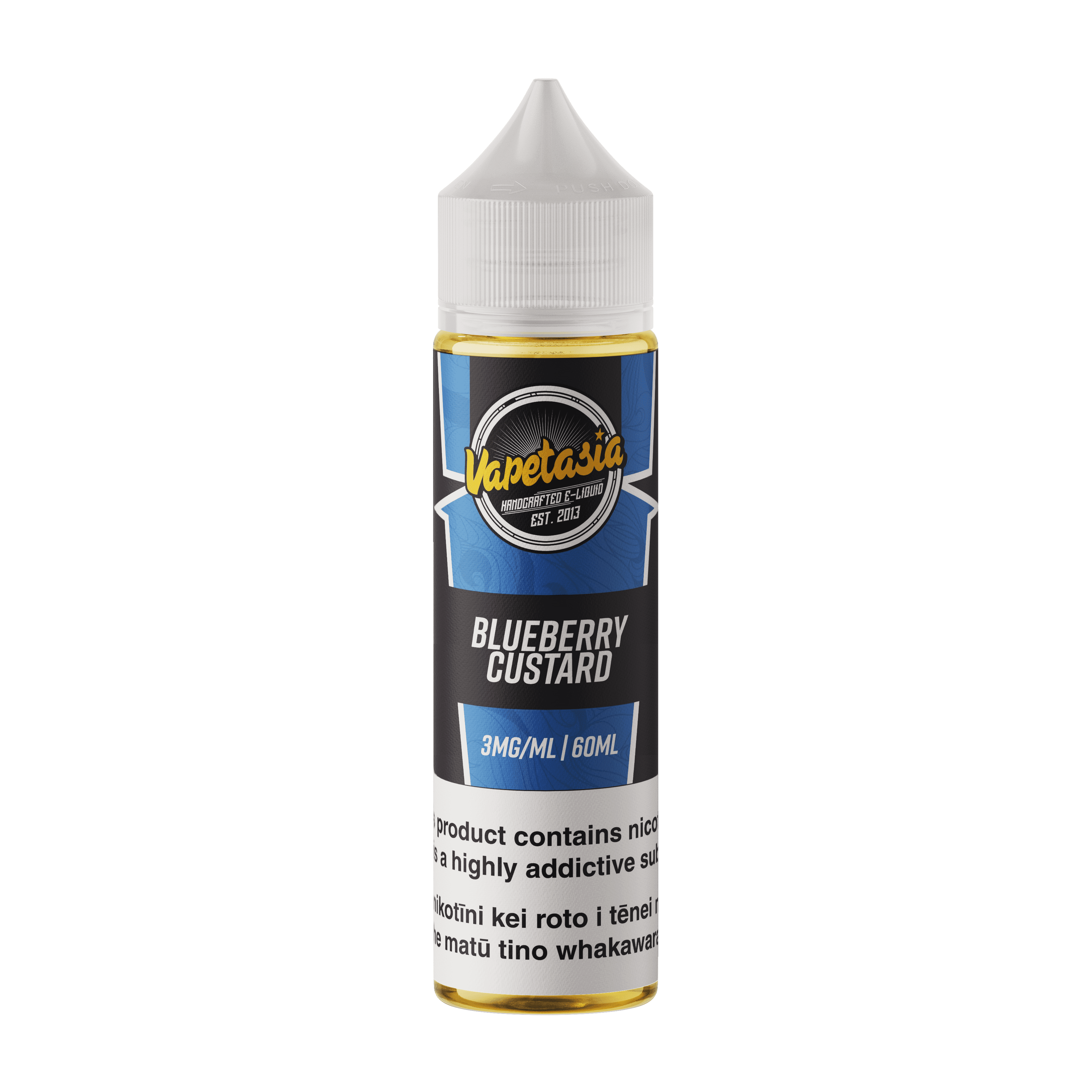 Vapetasia Killer Kustard - Blueberry Custard