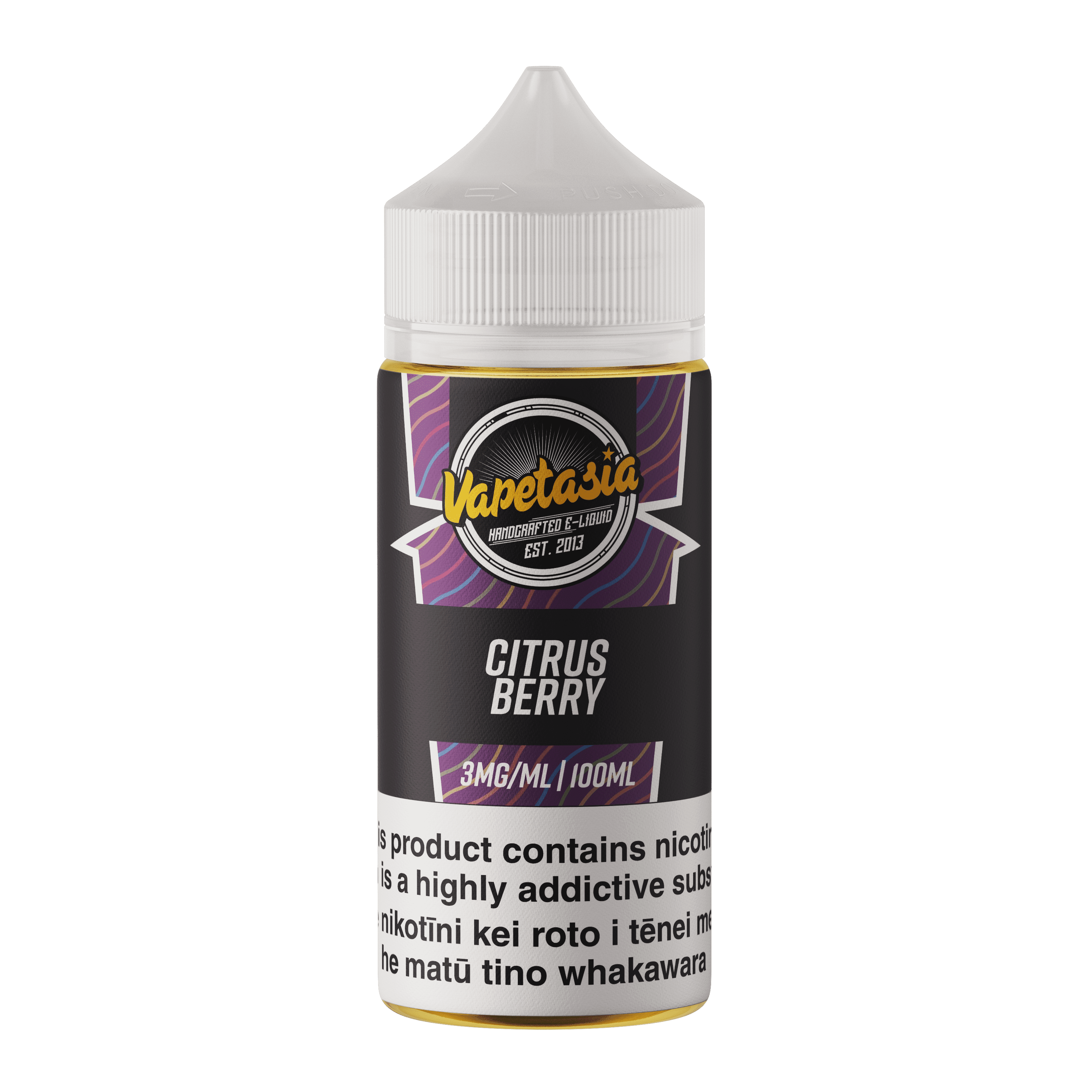 Vapetasia - Citrus Berry - Vapoureyes