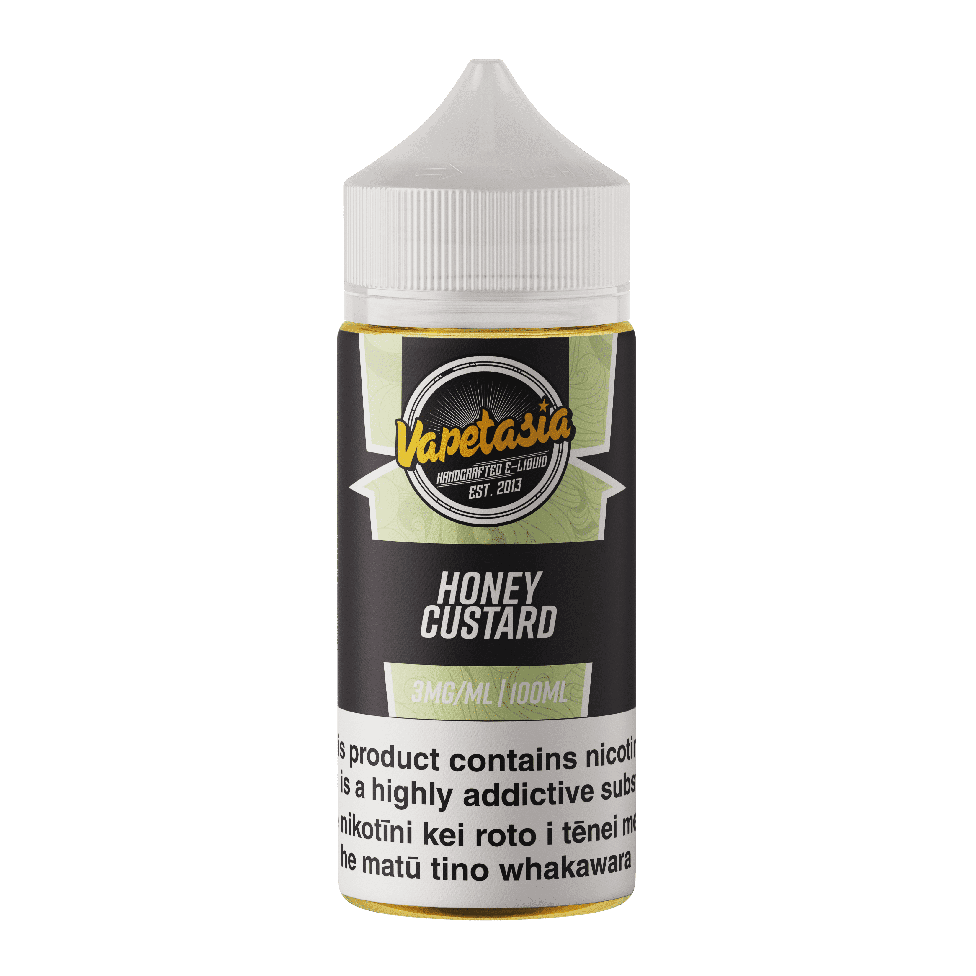 Vapetasia - Honey Custard - Vapoureyes