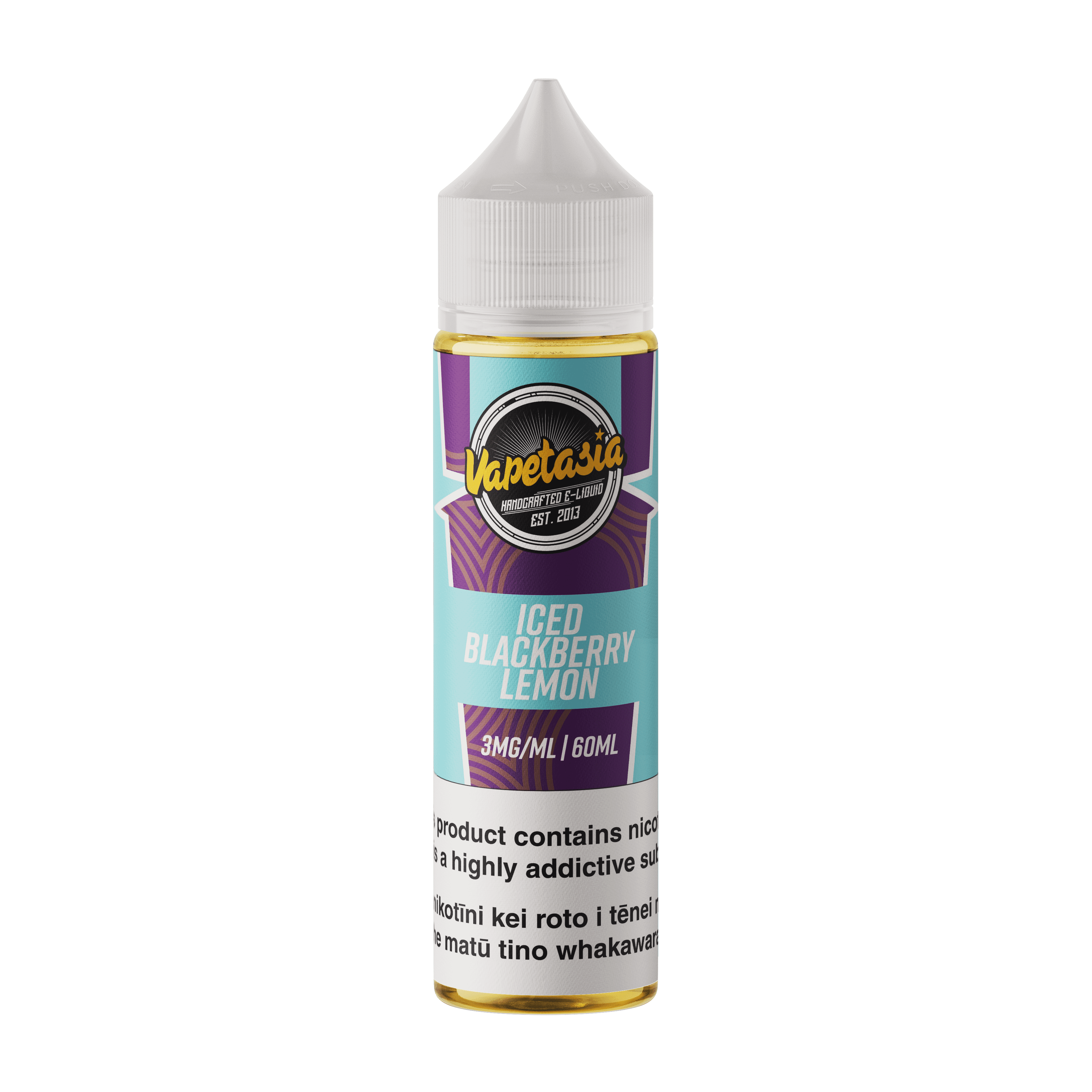 Vapetasia Lemonade Iced - Blackberry Lemon