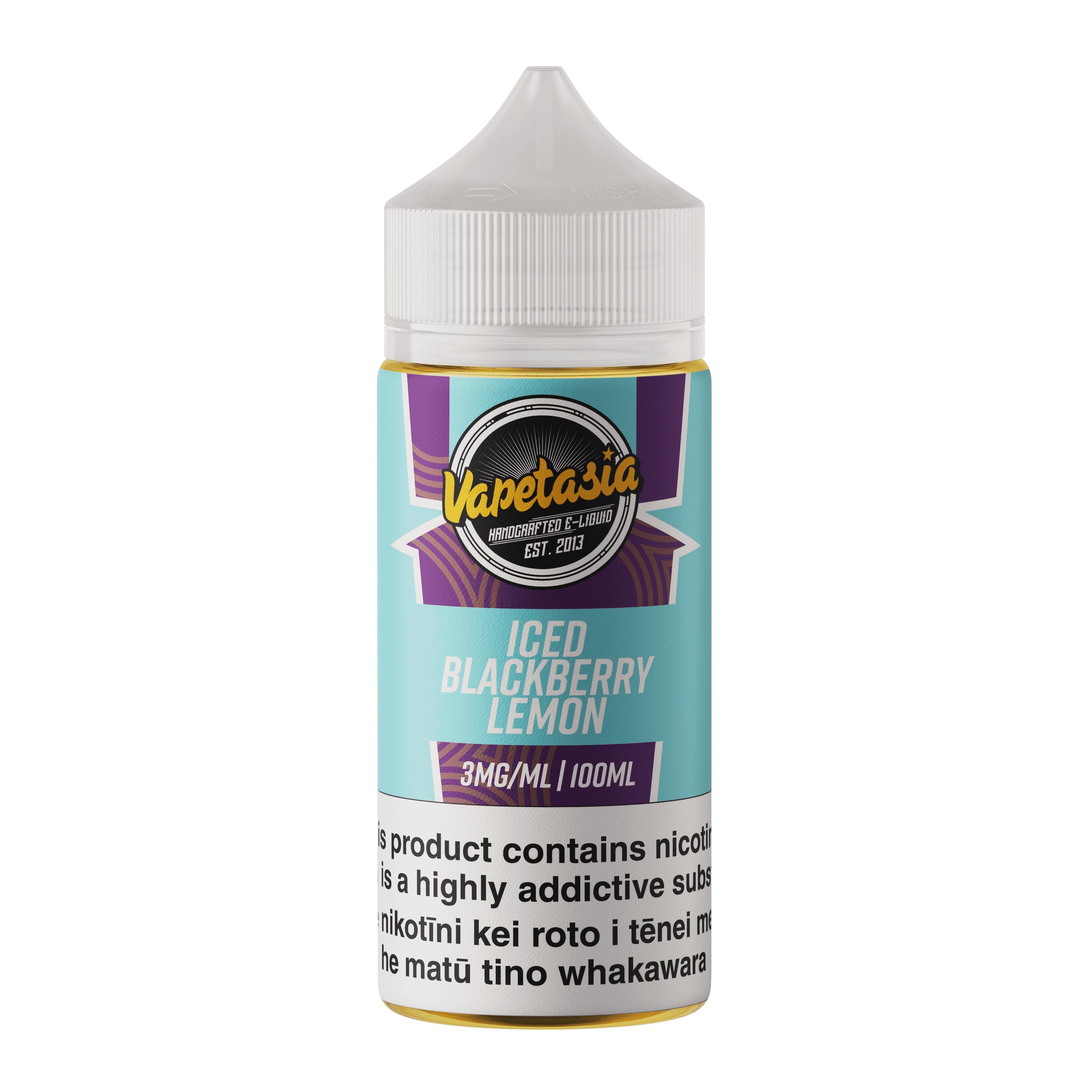 Vapetasia Lemonade Iced - Blackberry Lemon