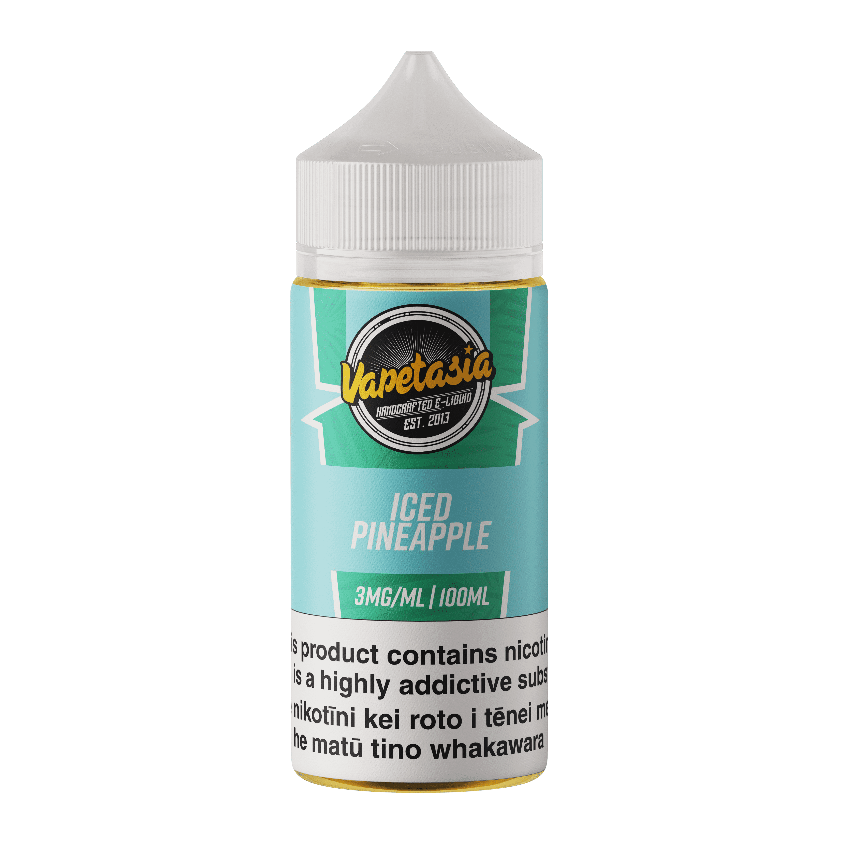 Vapetasia Iced - Pineapple