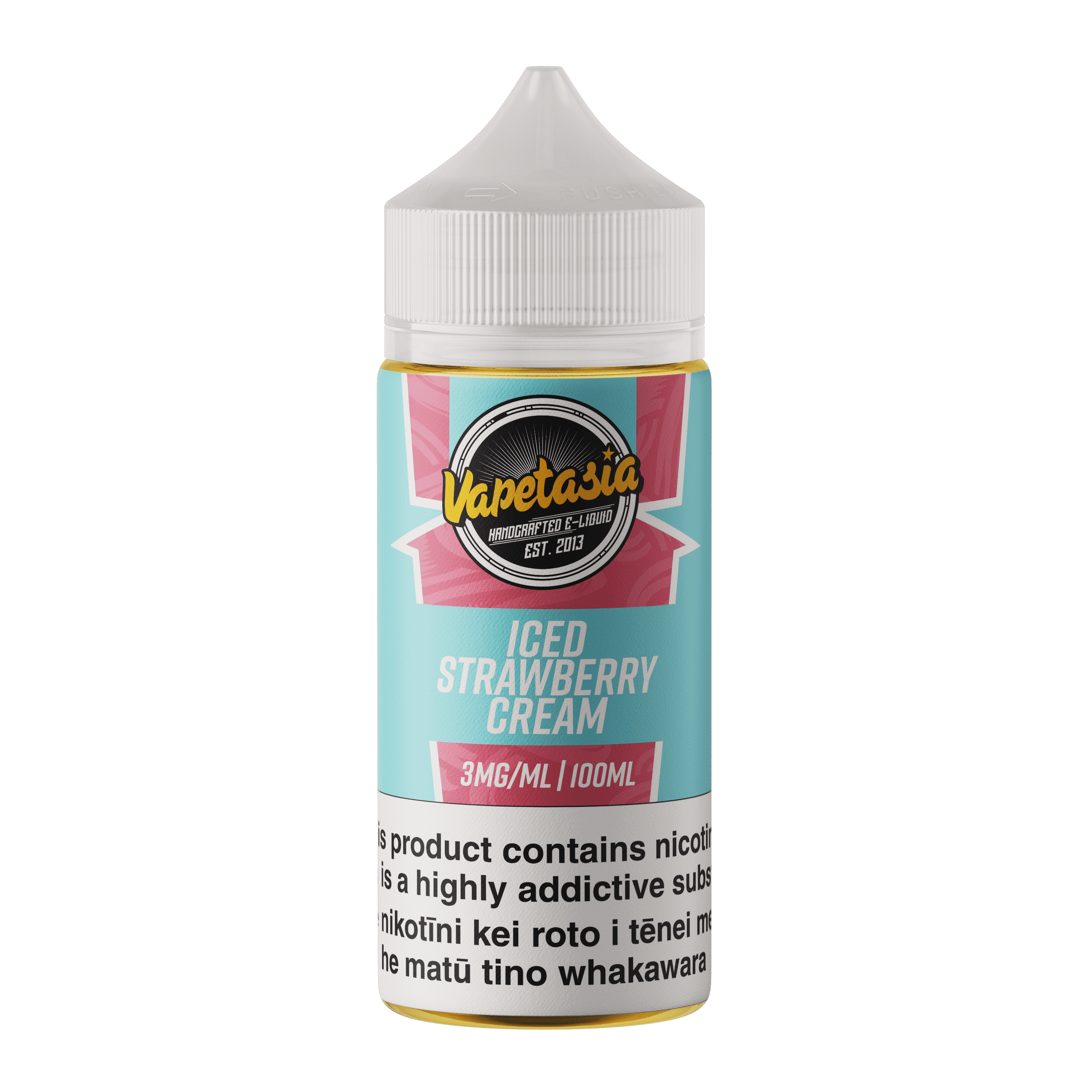 Vapetasia Iced - Strawberry Cream