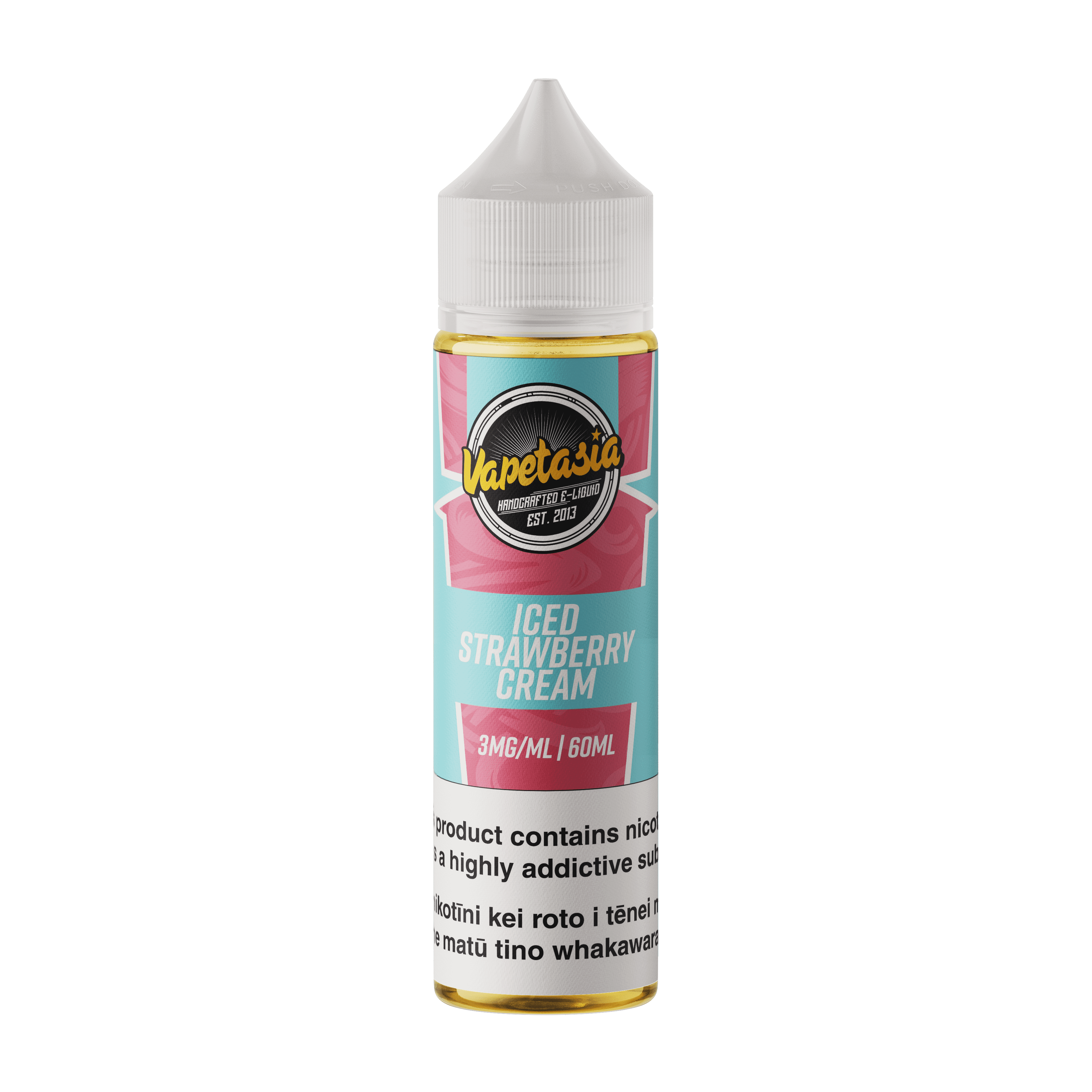 Vapetasia Iced - Strawberry Cream