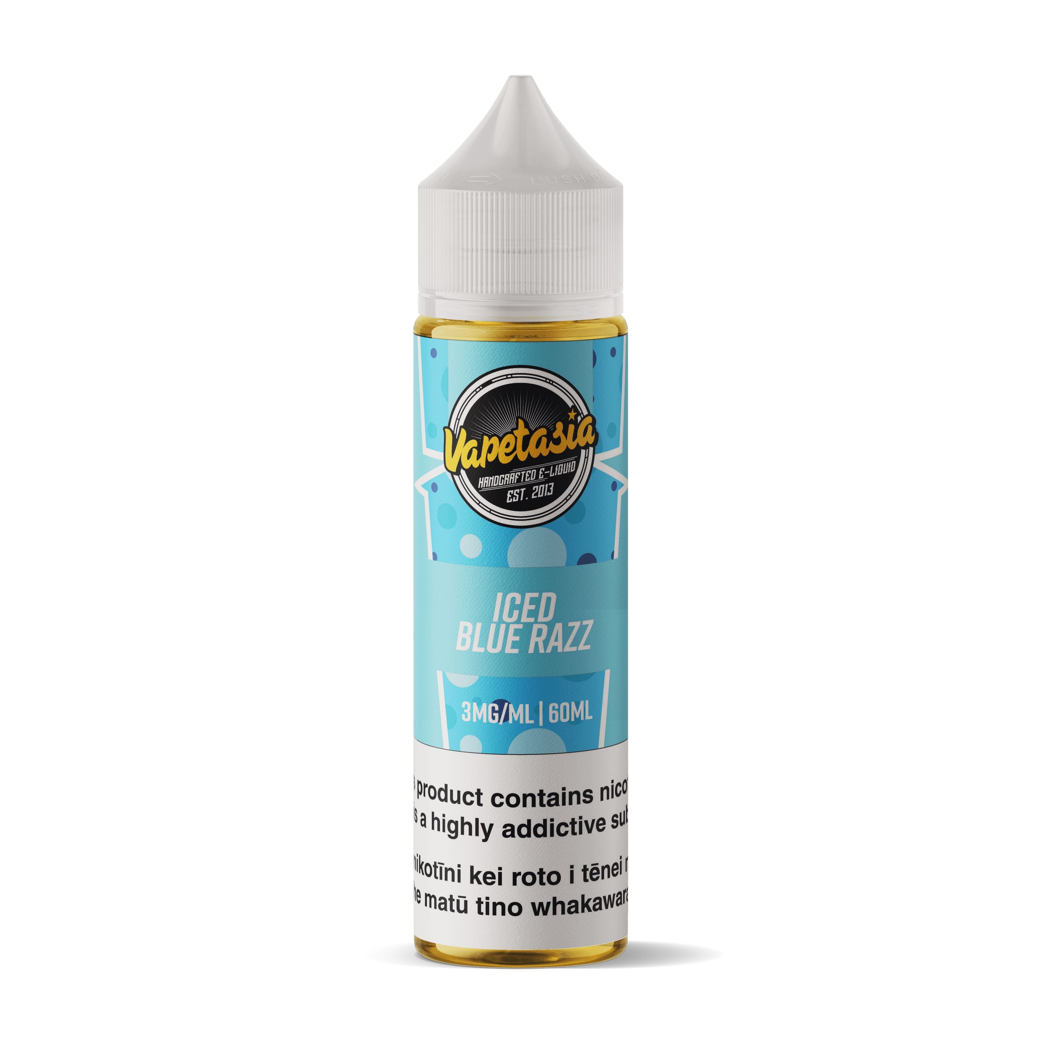 Vapetasia Killer Fruits - Iced Blue Razz - Vapoureyes