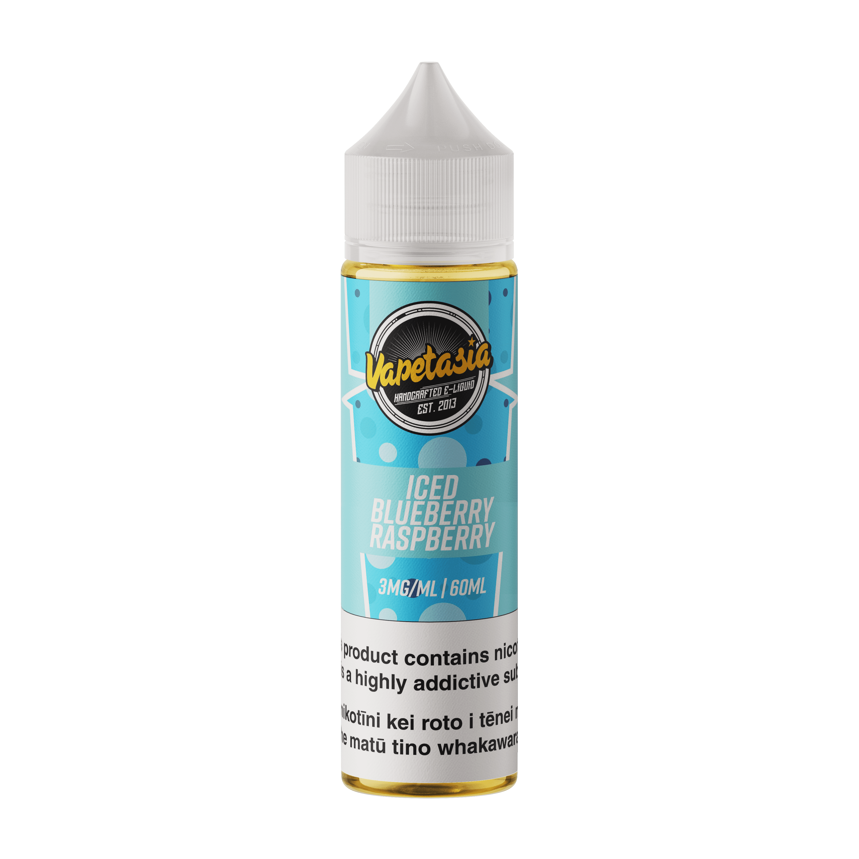 Vapetasia Killer Fruits Iced - Blueberry Raspberry