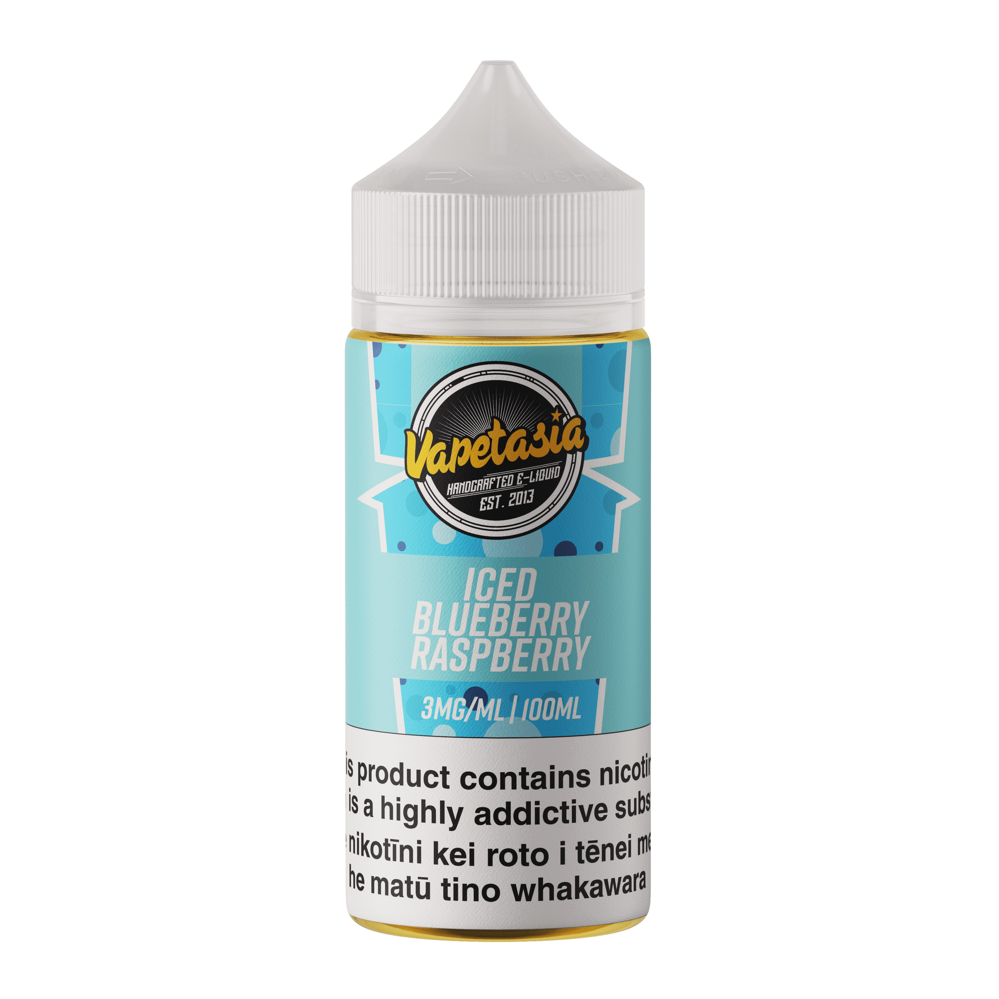 Vapetasia Killer Fruits Iced - Blueberry Raspberry