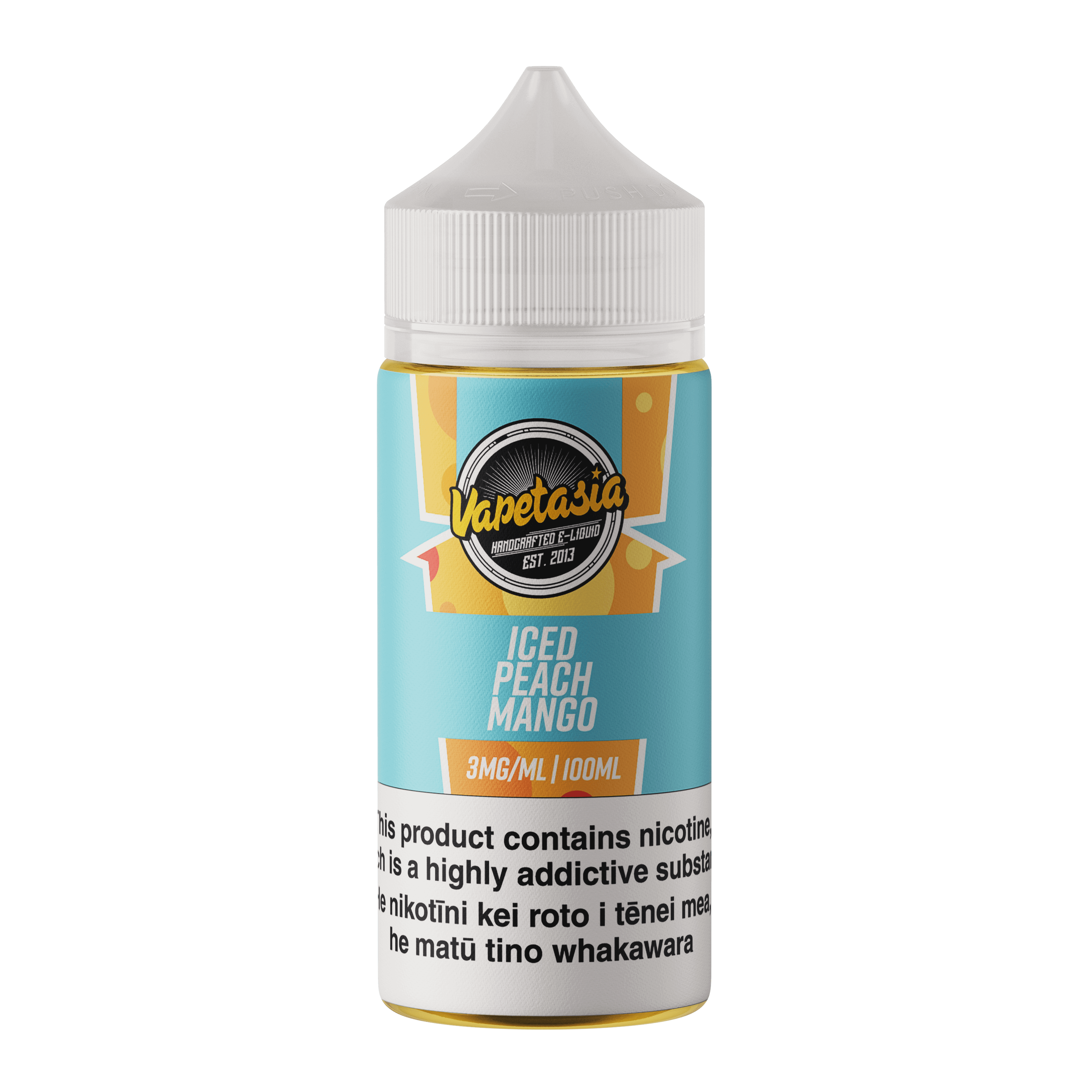 Vapetasia Killer Fruits Iced - Peach Mango - Vapoureyes