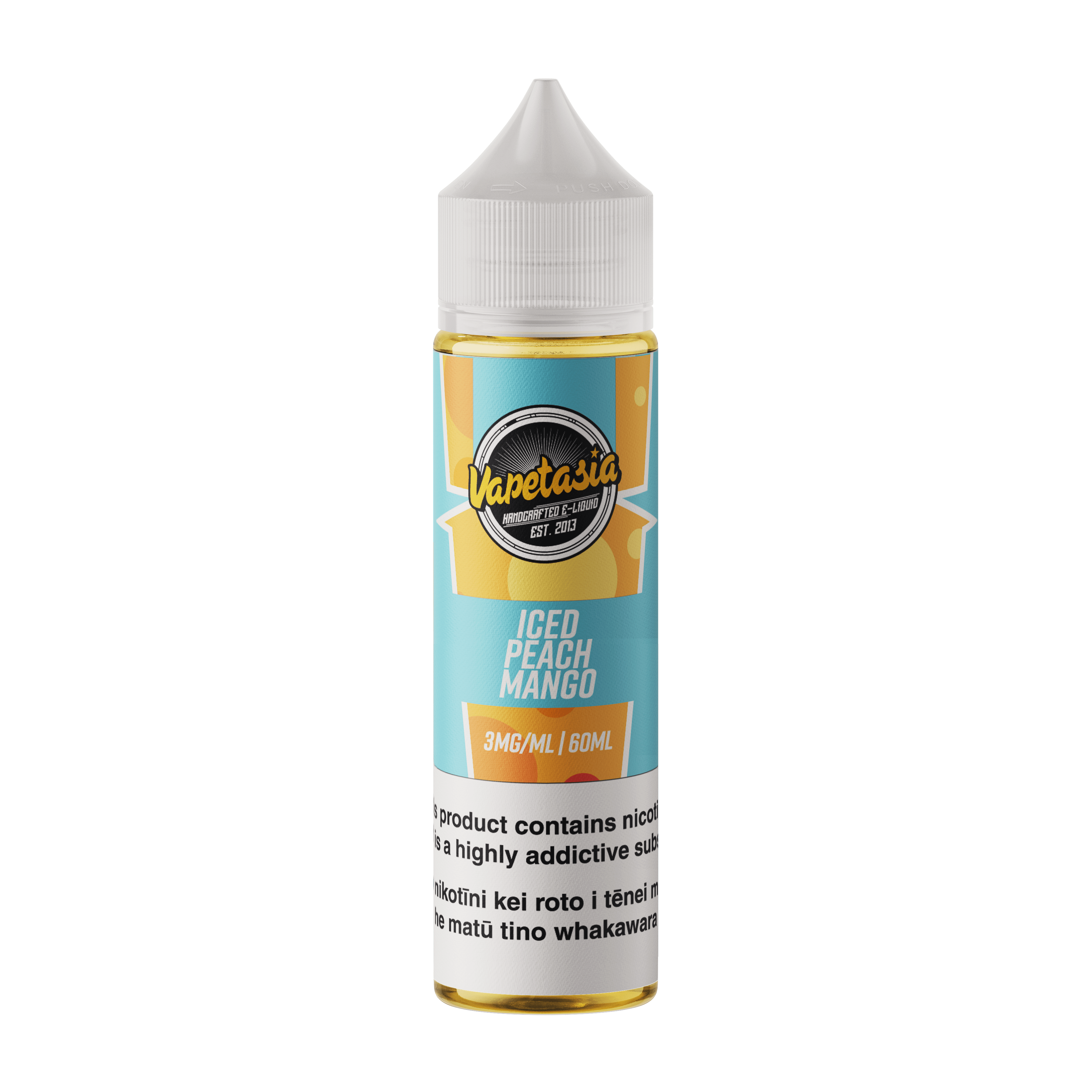 Vapetasia Killer Fruits Iced - Peach Mango