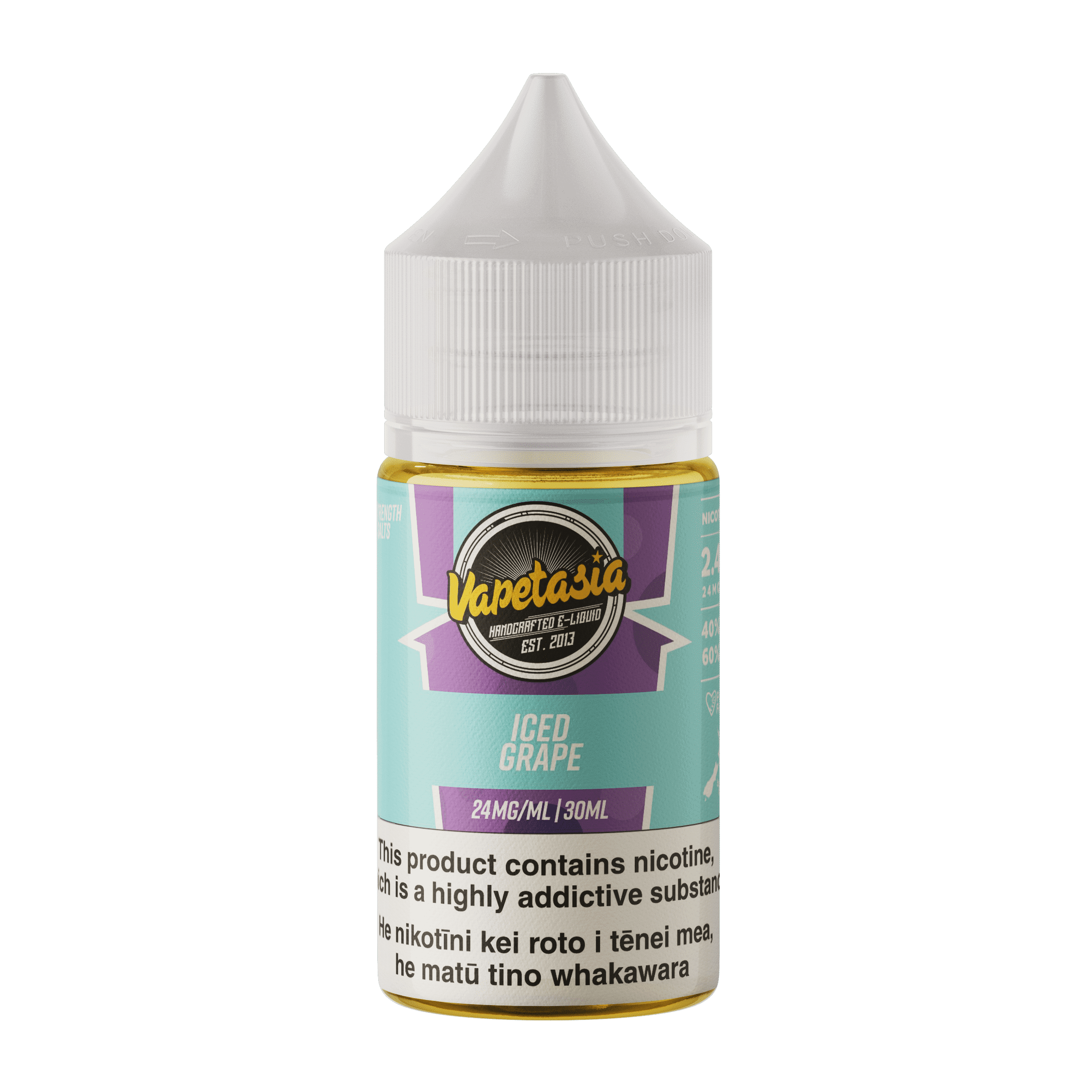 Vapetasia Killer Fruits Iced Salts - Grape