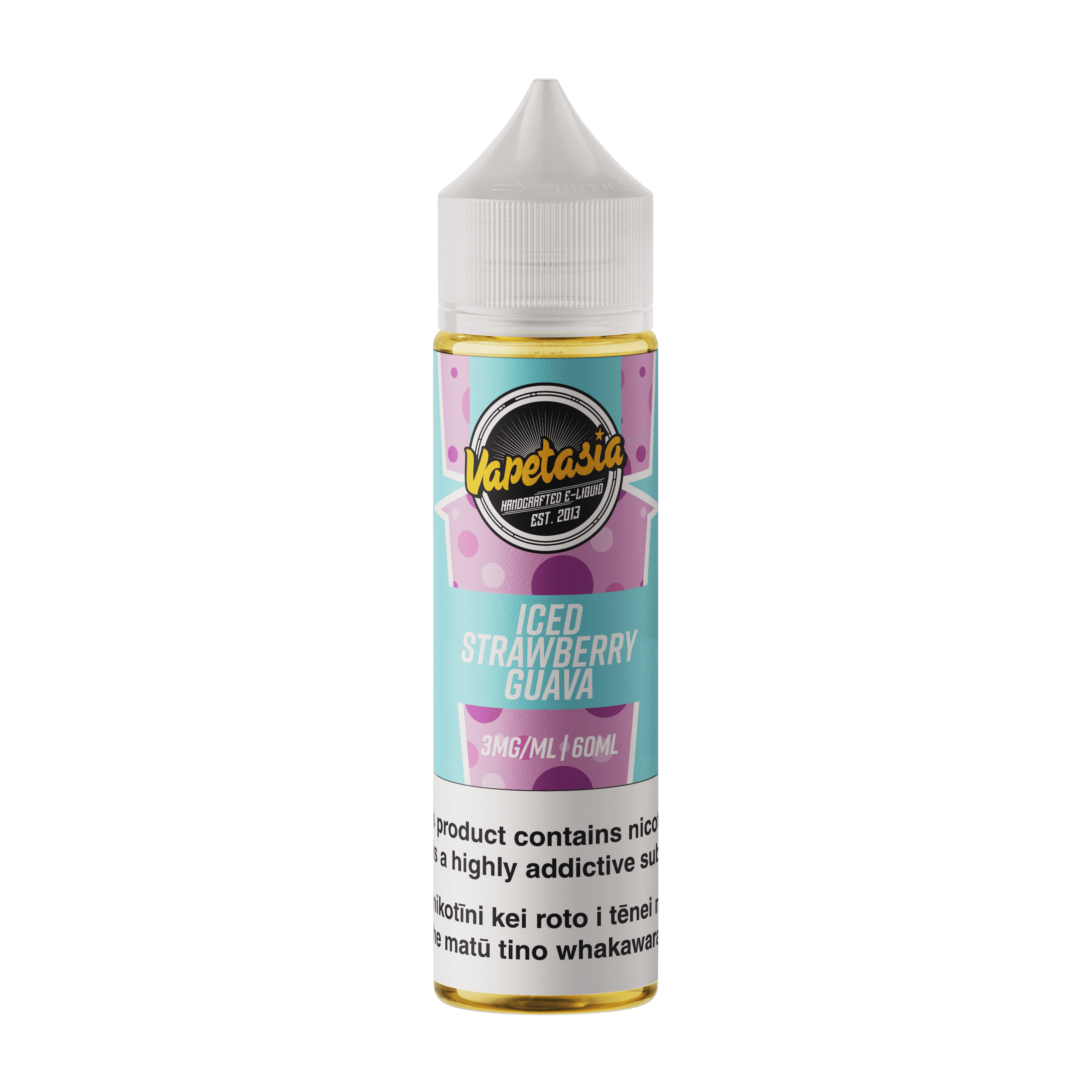 Vapetasia Killer Fruits Iced - Strawberry Guava