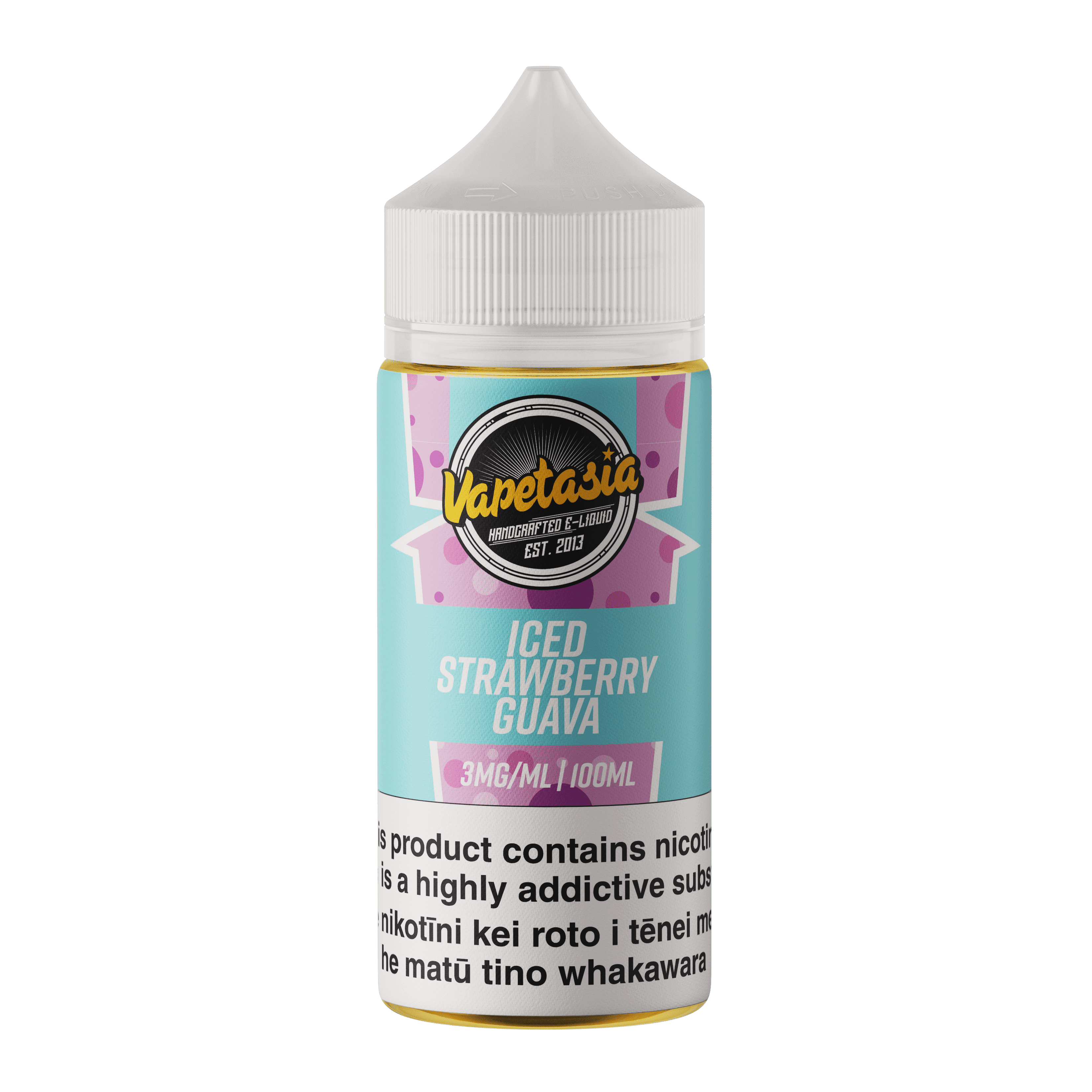 Vapetasia Killer Fruits Iced - Strawberry Guava