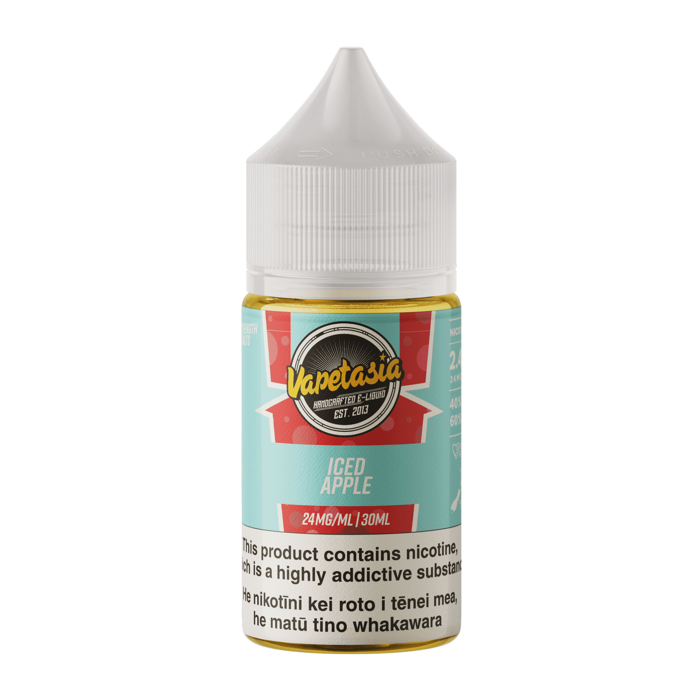 Vapetasia Killer Fruits Iced Salts - Apple