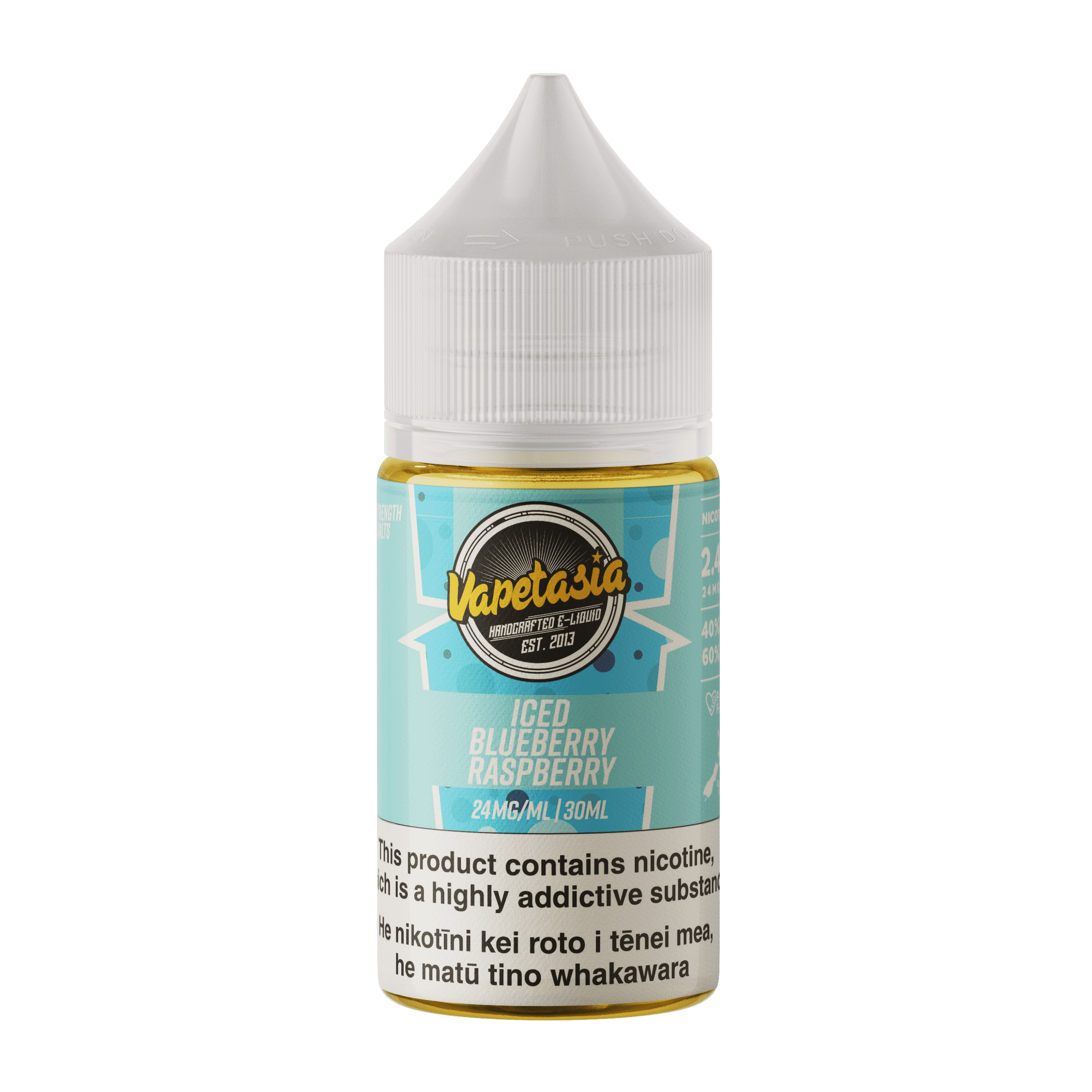 Vapetasia Killer Fruits Iced Salts - Blueberry Raspberry