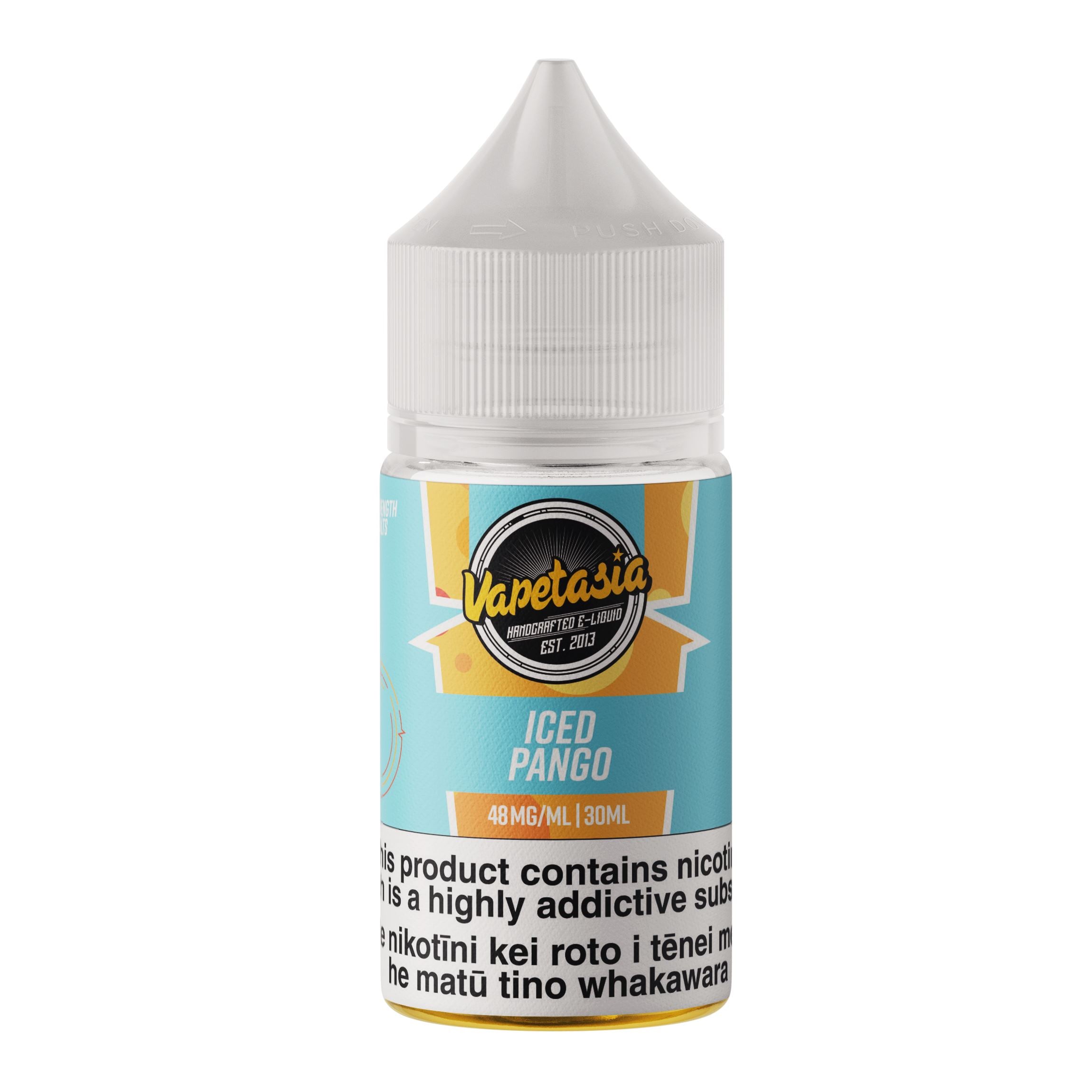 Vapetasia Killer Fruits Iced Salts - Peach Mango