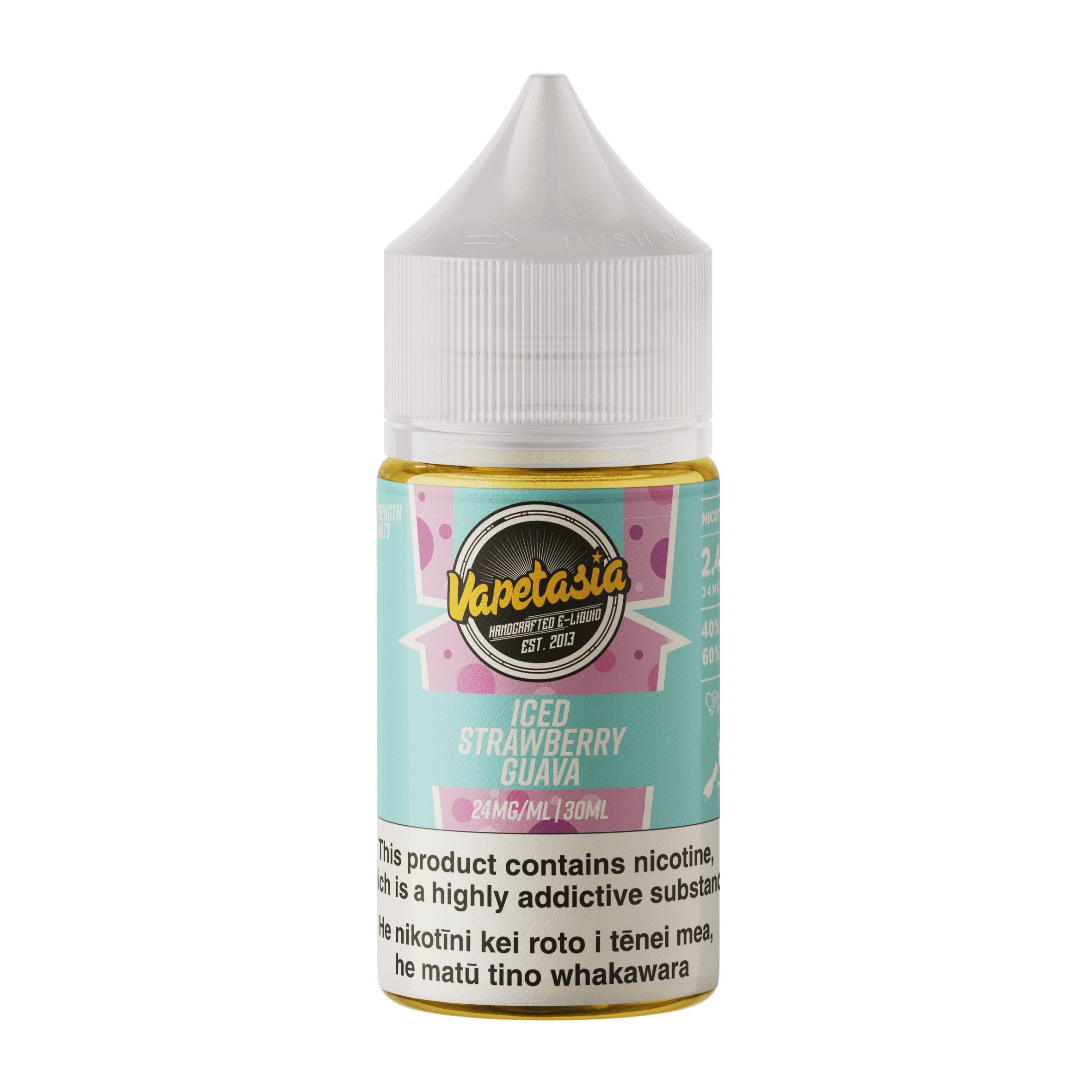 Vapetasia Killer Fruits Iced Salts - Strawberry Guava