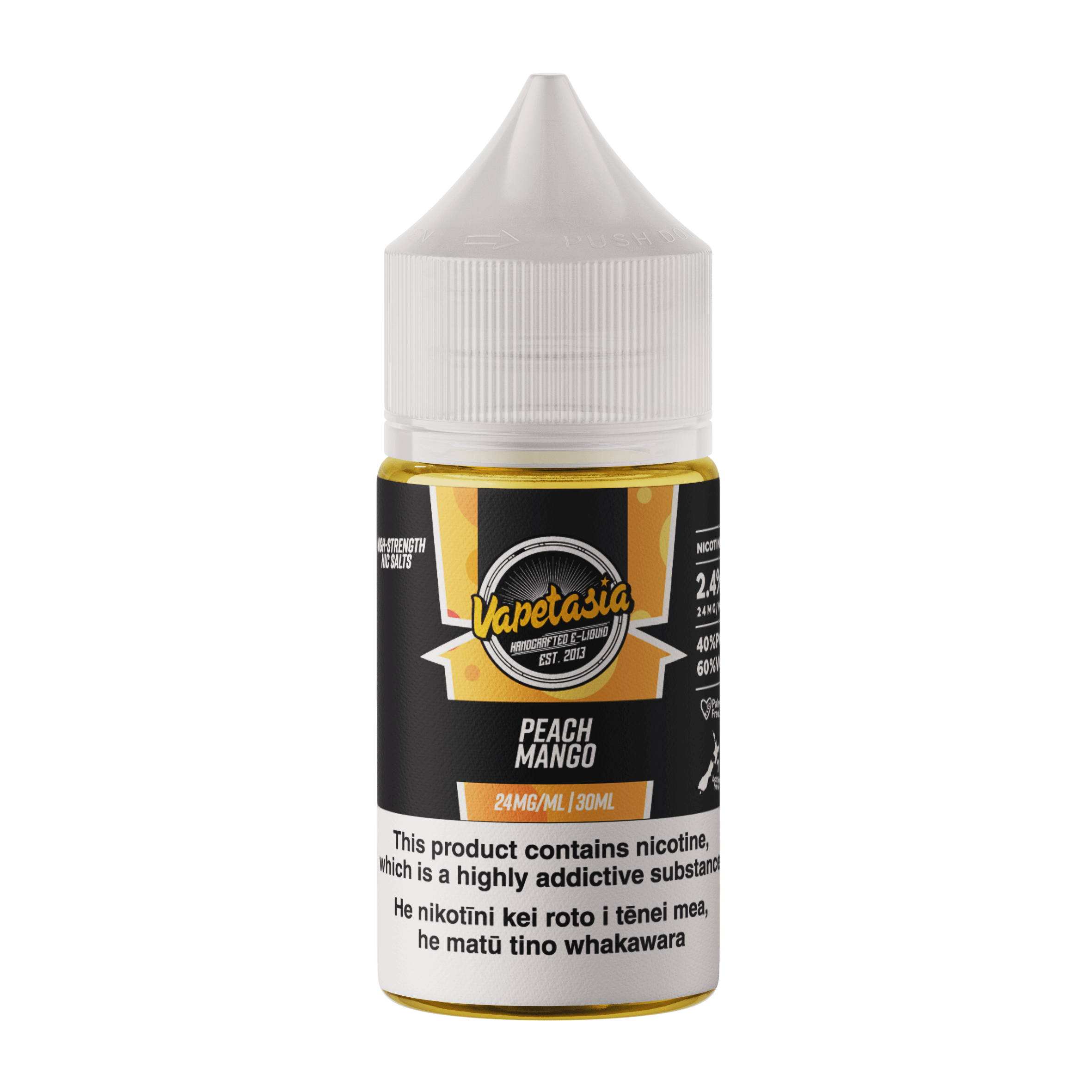 Vapetasia Killer Fruits Salts - Peach Mango