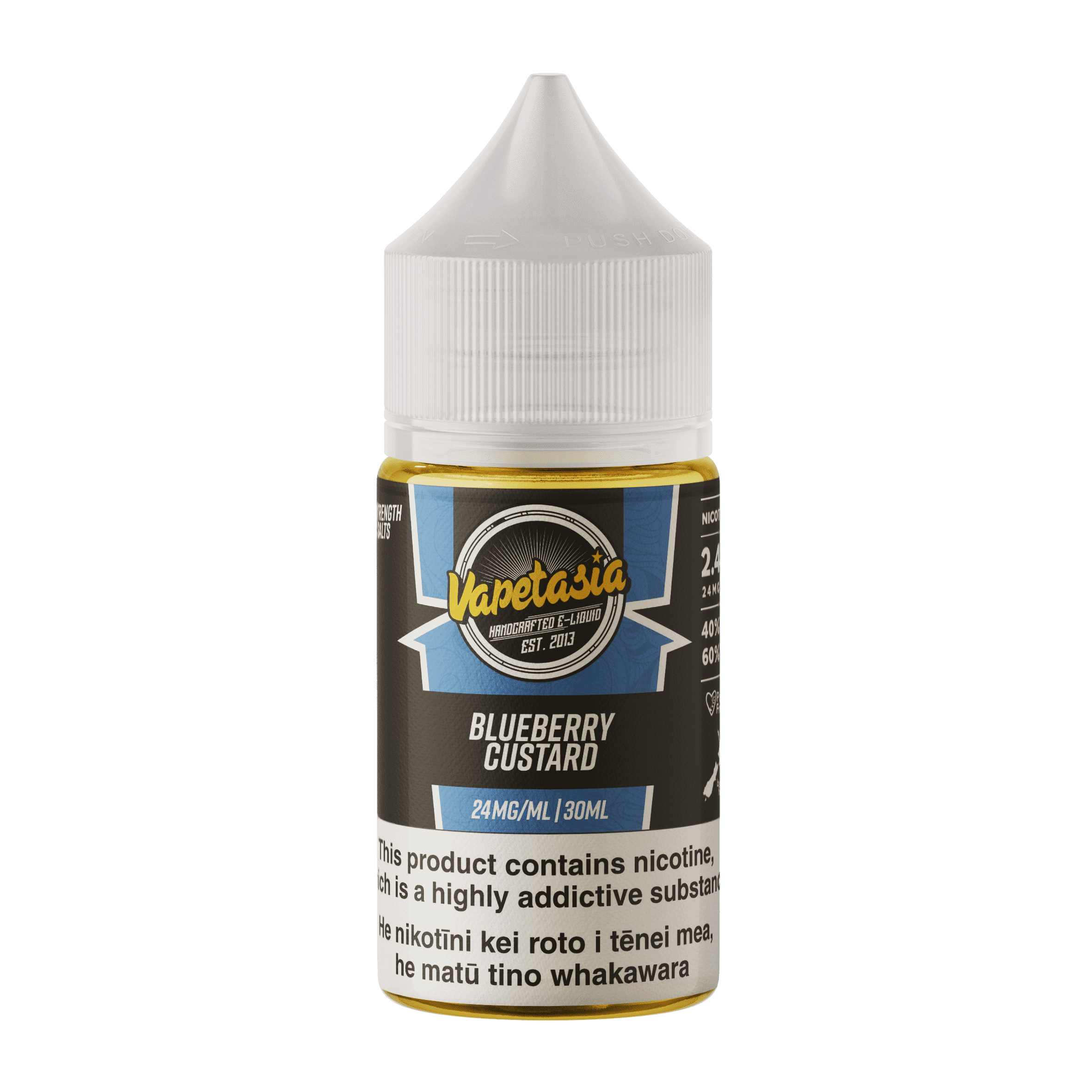 Vapetasia Killer Kustard Salts - Blueberry Custard