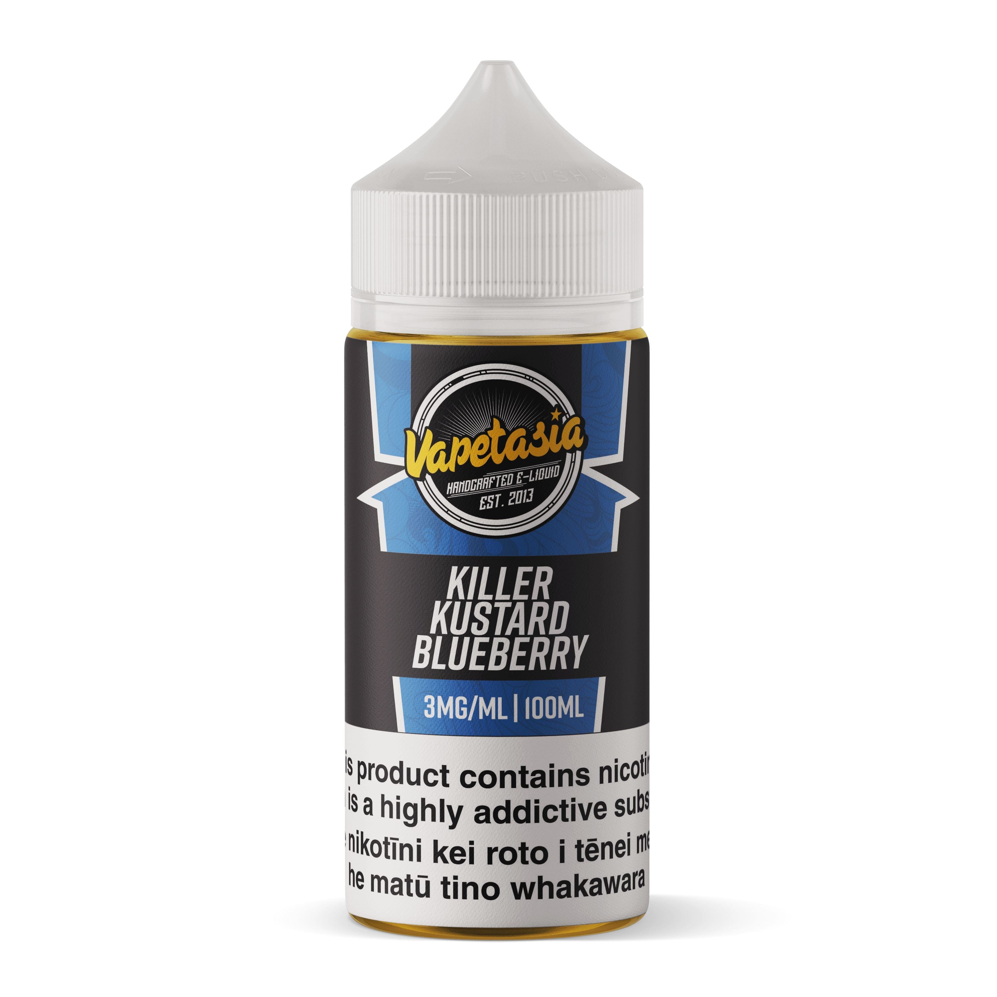 Vapetasia - Killer Kustard Blueberry - Vapoureyes