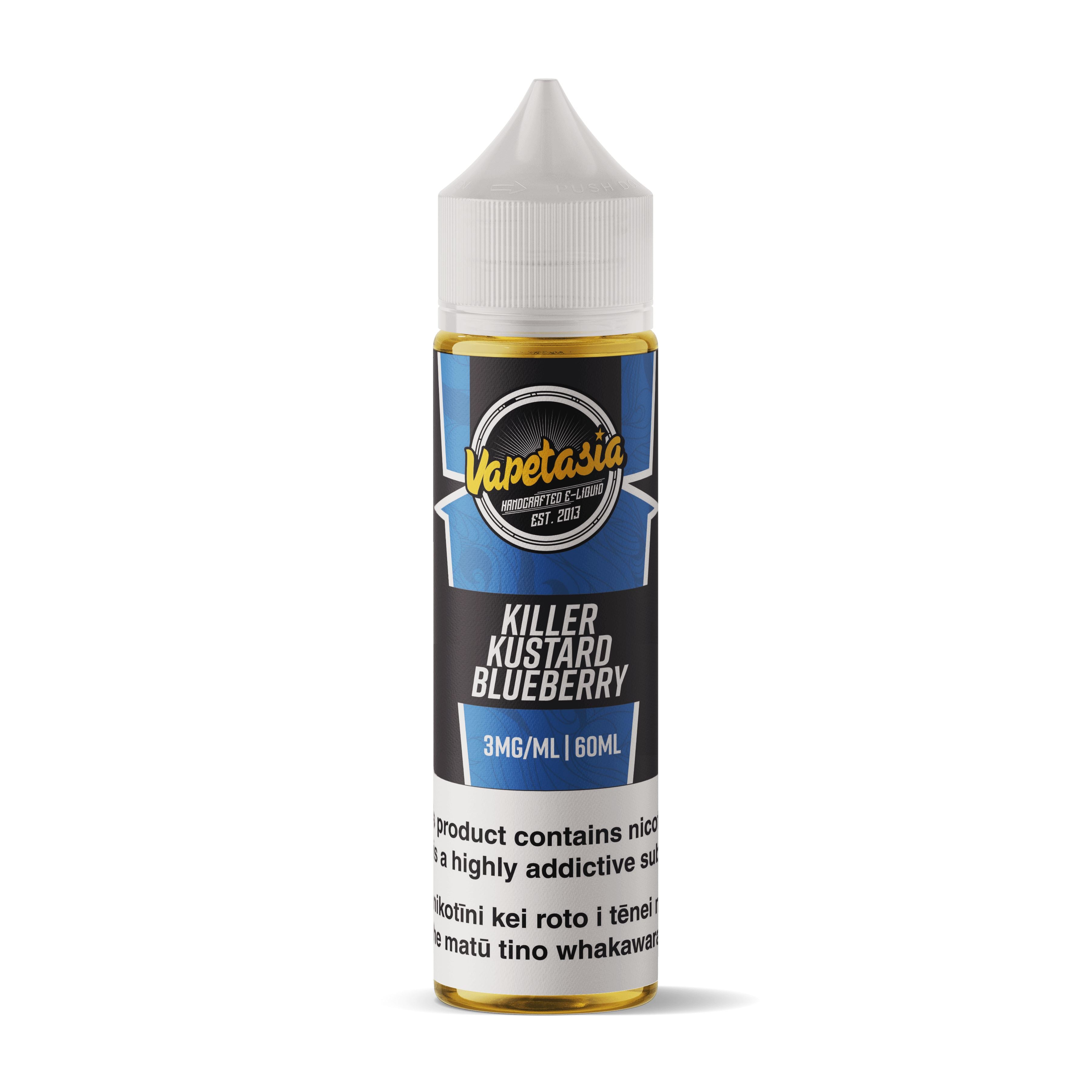 Vapetasia - Killer Kustard Blueberry - Vapoureyes